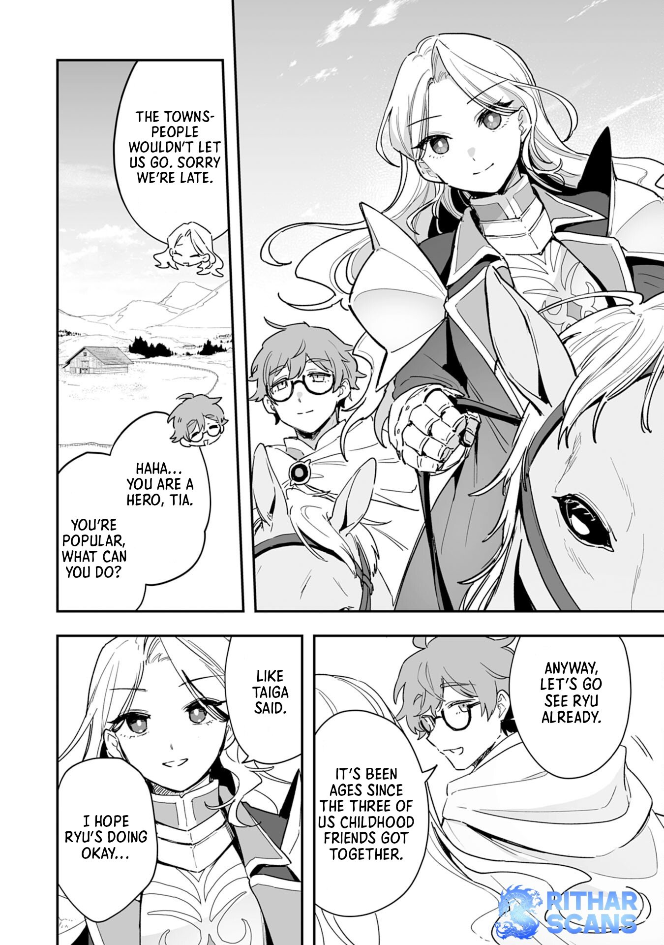 The Trainer Lives Surrounded by Monsters: Abandoned by the Hero Party, He Became the Strongest after Meeting with a Legendary Monster Chapter 5 - Page 25