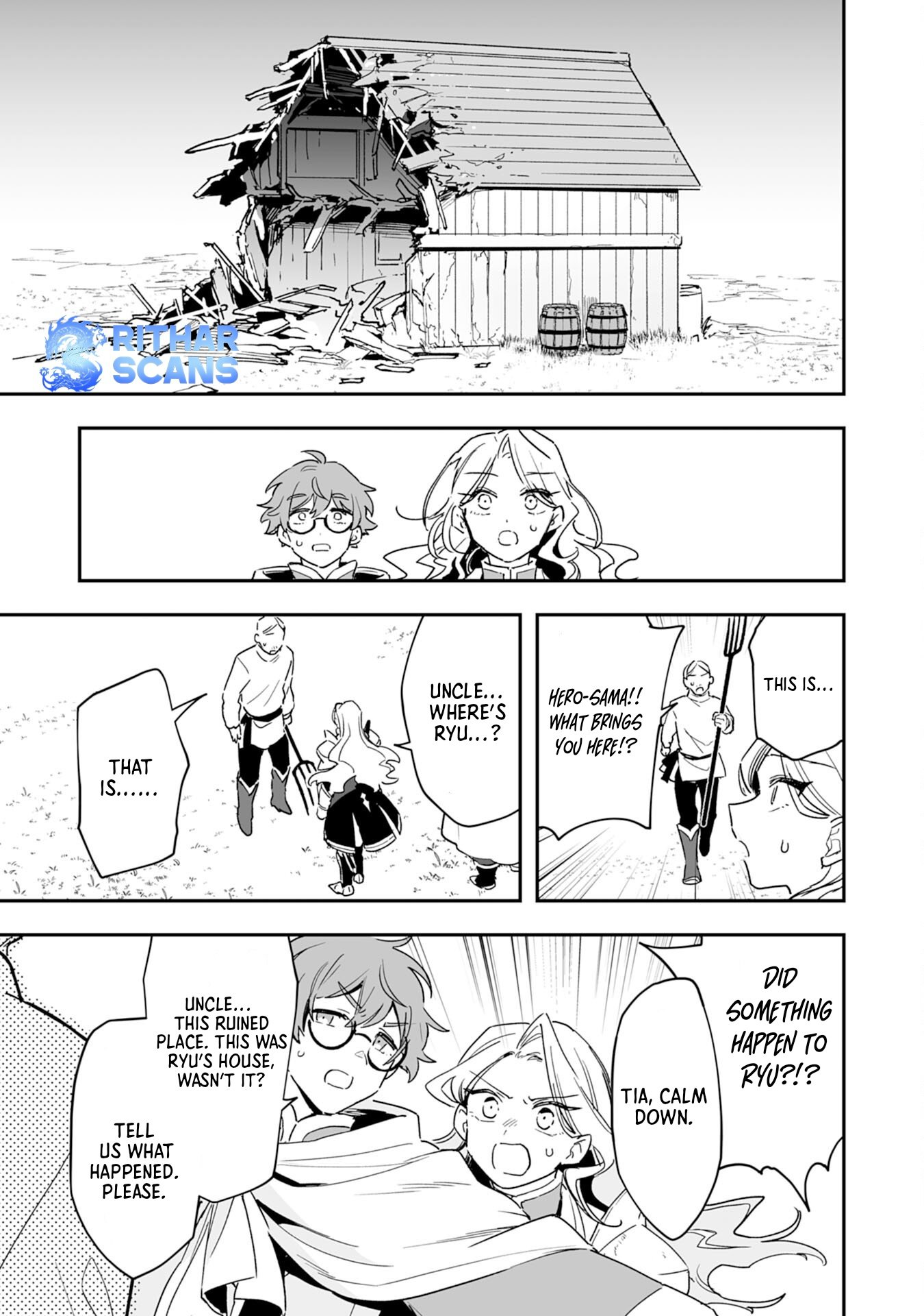 The Trainer Lives Surrounded by Monsters: Abandoned by the Hero Party, He Became the Strongest after Meeting with a Legendary Monster Chapter 5 - Page 26