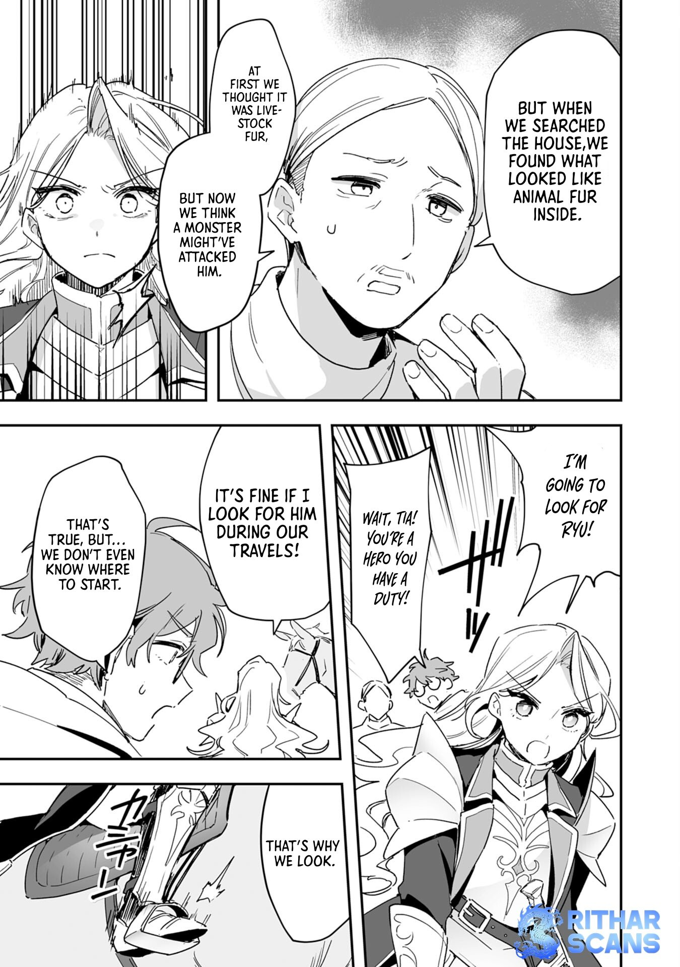The Trainer Lives Surrounded by Monsters: Abandoned by the Hero Party, He Became the Strongest after Meeting with a Legendary Monster Chapter 5 - Page 28