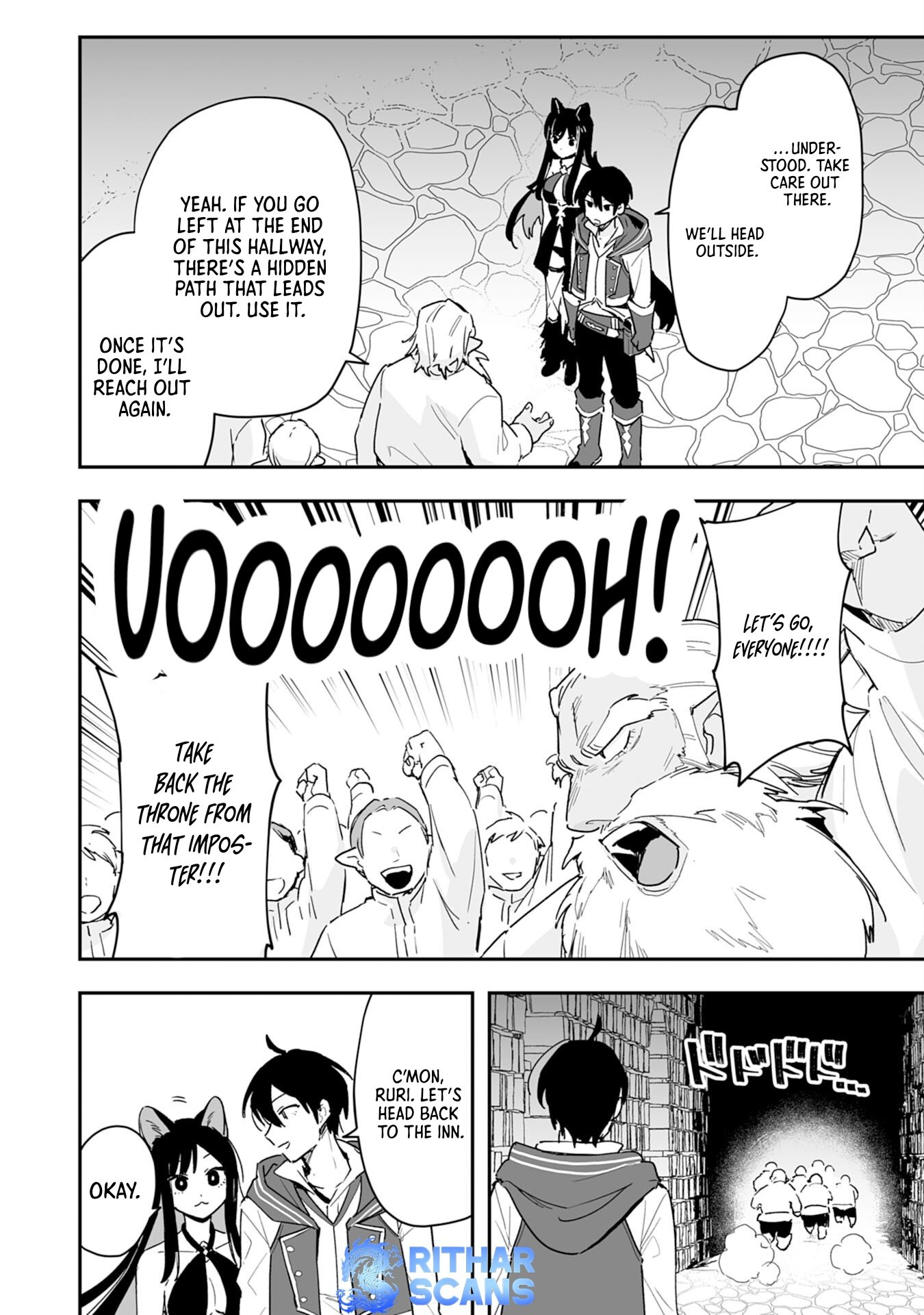 The Trainer Lives Surrounded by Monsters: Abandoned by the Hero Party, He Became the Strongest after Meeting with a Legendary Monster Chapter 5 - Page 3