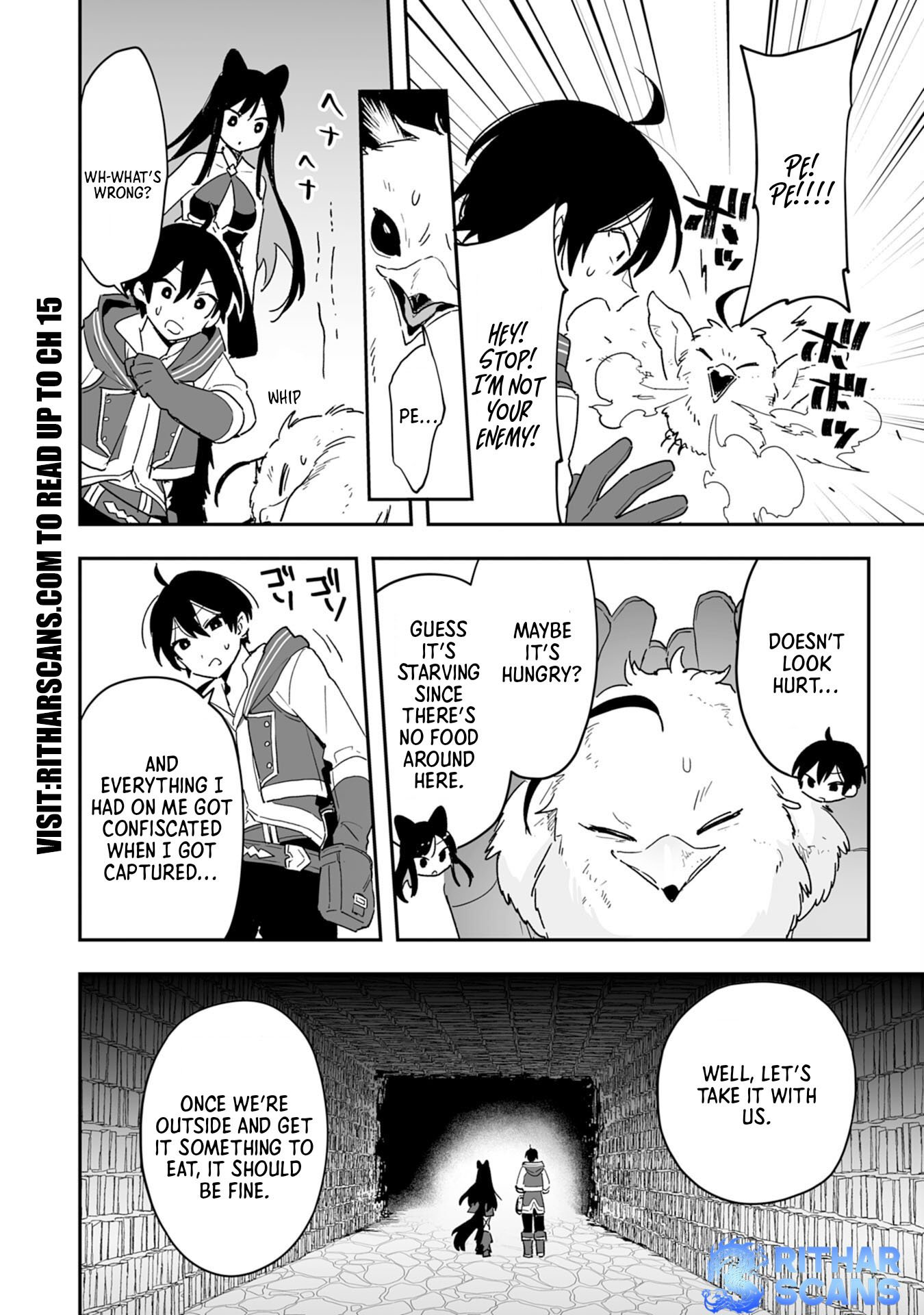 The Trainer Lives Surrounded by Monsters: Abandoned by the Hero Party, He Became the Strongest after Meeting with a Legendary Monster Chapter 5 - Page 7