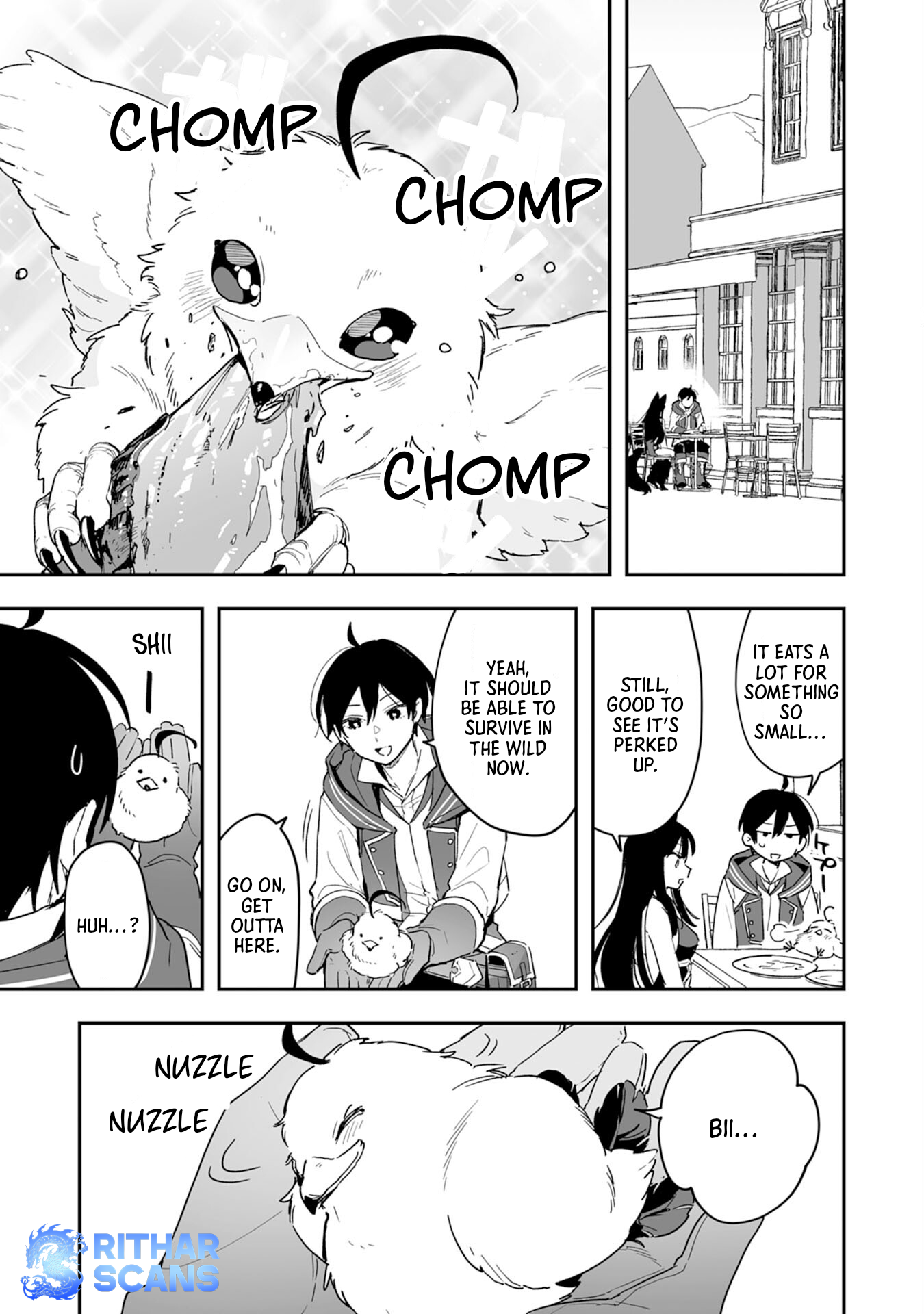 The Trainer Lives Surrounded by Monsters: Abandoned by the Hero Party, He Became the Strongest after Meeting with a Legendary Monster Chapter 5 - Page 8