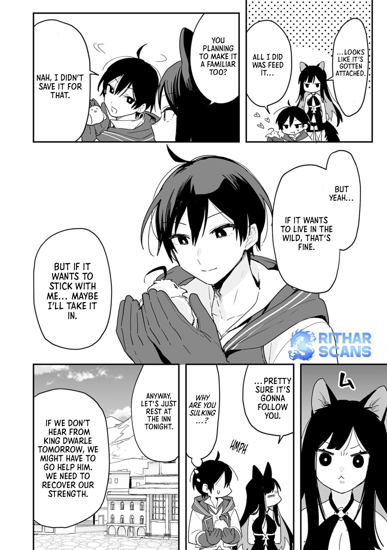 The Trainer Lives Surrounded by Monsters: Abandoned by the Hero Party, He Became the Strongest after Meeting with a Legendary Monster Chapter 5 - Page 9