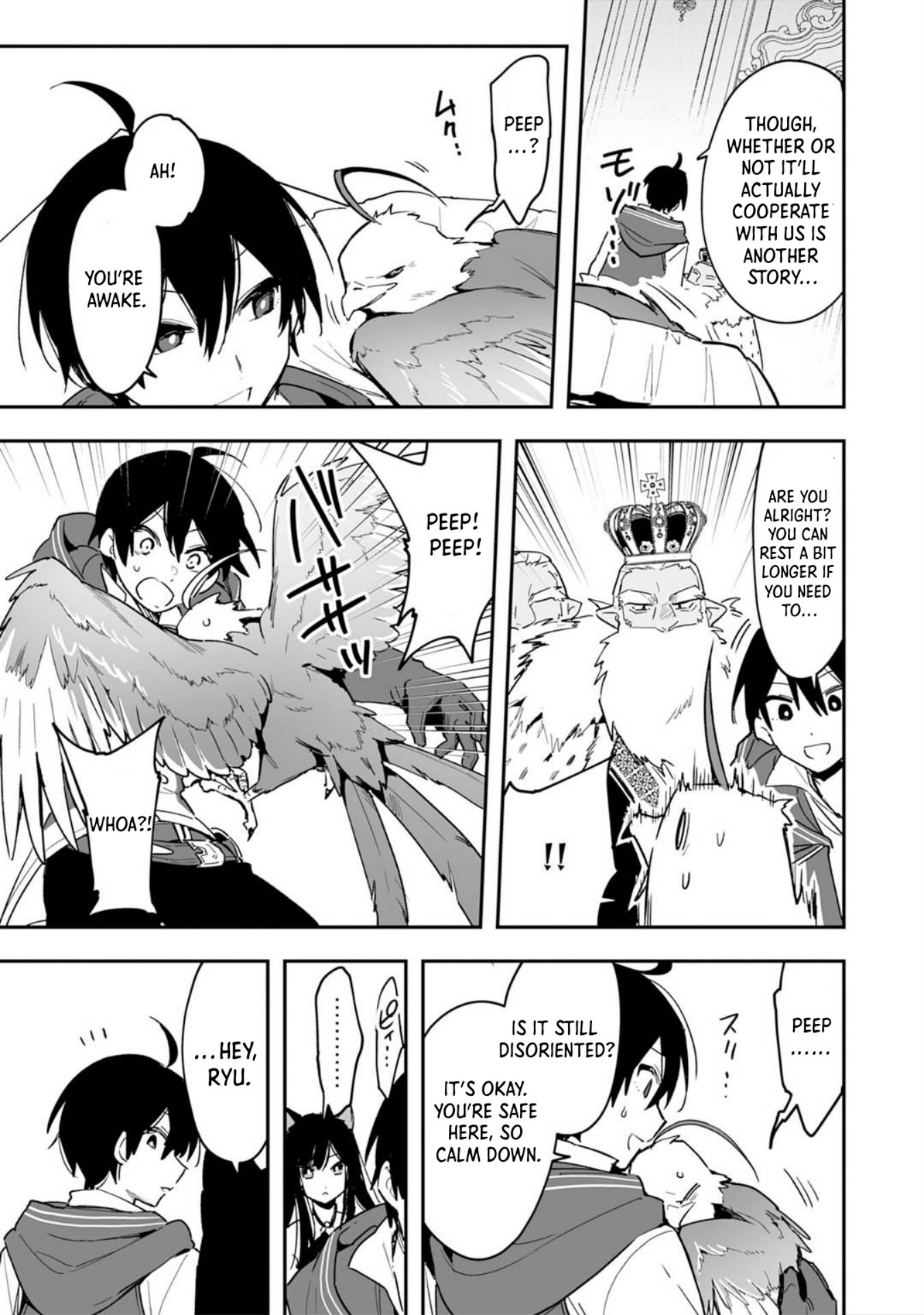 The Trainer Lives Surrounded by Monsters: Abandoned by the Hero Party, He Became the Strongest after Meeting with a Legendary Monster Chapter 6 - Page 10