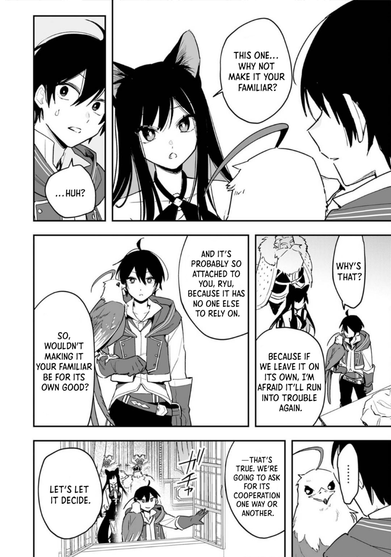 The Trainer Lives Surrounded by Monsters: Abandoned by the Hero Party, He Became the Strongest after Meeting with a Legendary Monster Chapter 6 - Page 11