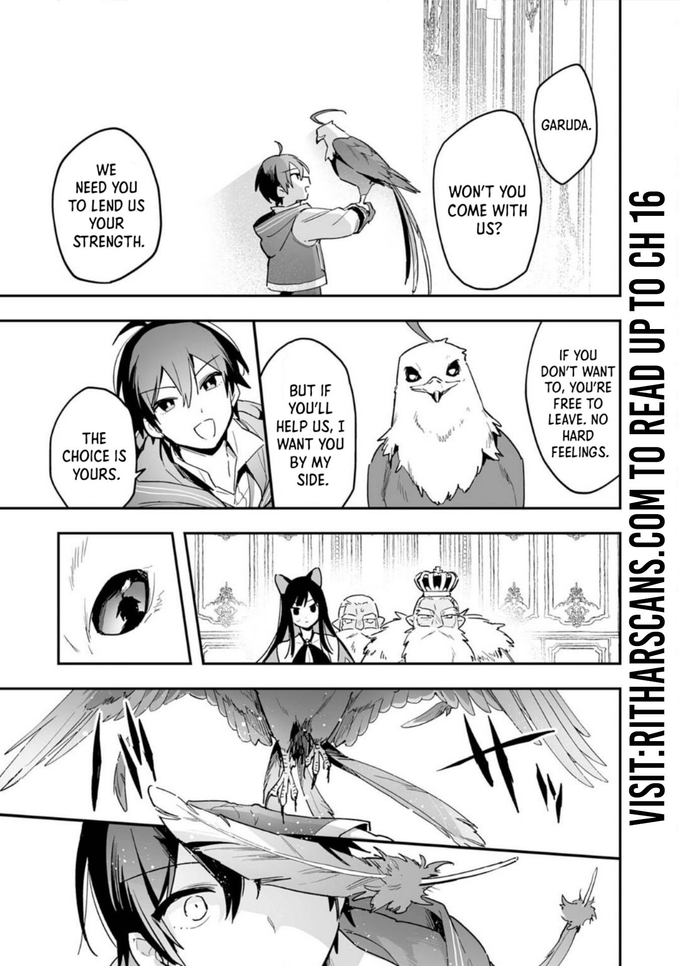 The Trainer Lives Surrounded by Monsters: Abandoned by the Hero Party, He Became the Strongest after Meeting with a Legendary Monster Chapter 6 - Page 12