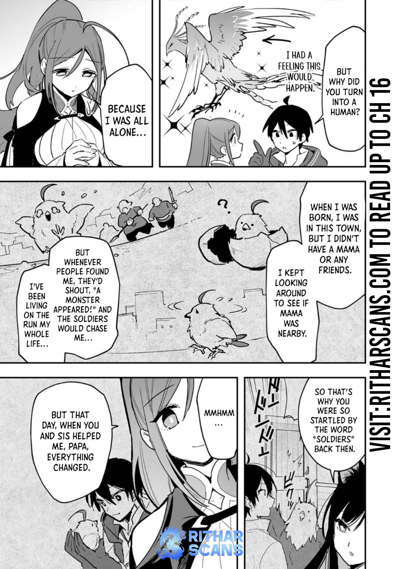 The Trainer Lives Surrounded by Monsters: Abandoned by the Hero Party, He Became the Strongest after Meeting with a Legendary Monster Chapter 6 - Page 22