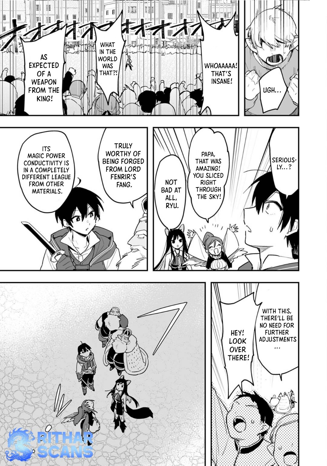The Trainer Lives Surrounded by Monsters: Abandoned by the Hero Party, He Became the Strongest after Meeting with a Legendary Monster Chapter 6 - Page 34