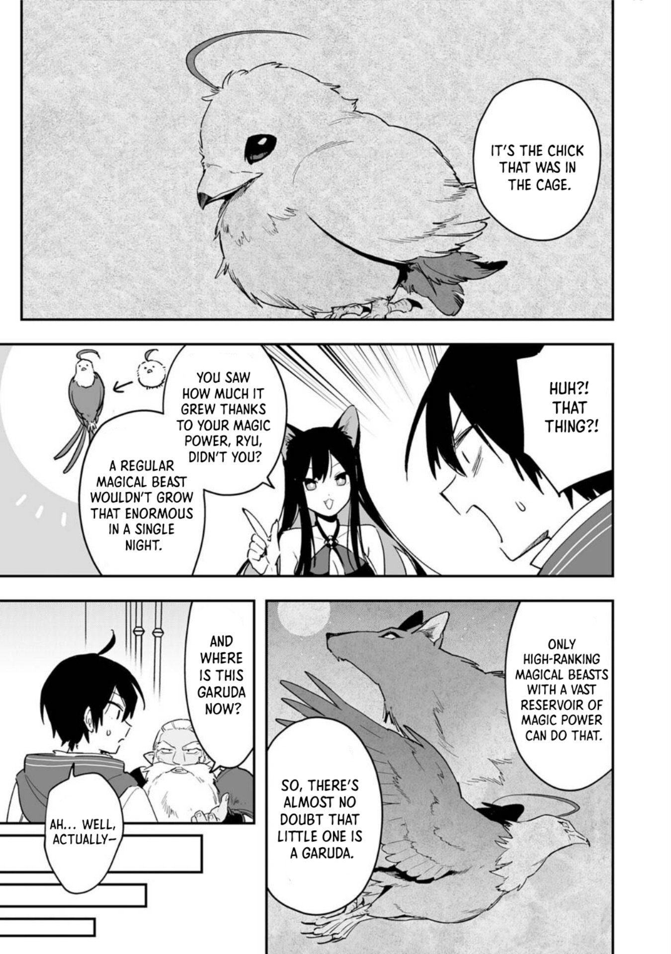 The Trainer Lives Surrounded by Monsters: Abandoned by the Hero Party, He Became the Strongest after Meeting with a Legendary Monster Chapter 6 - Page 4