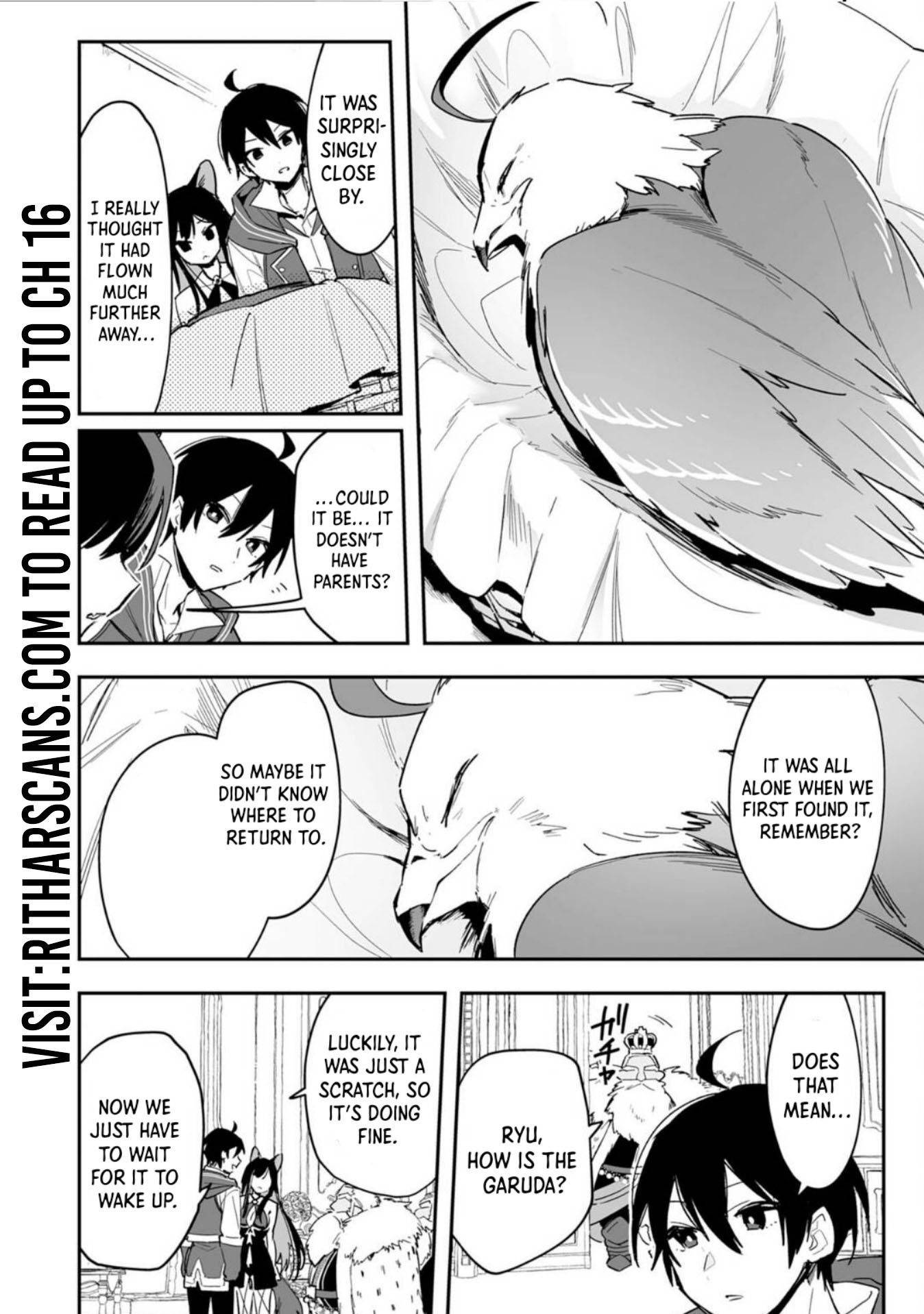 The Trainer Lives Surrounded by Monsters: Abandoned by the Hero Party, He Became the Strongest after Meeting with a Legendary Monster Chapter 6 - Page 8