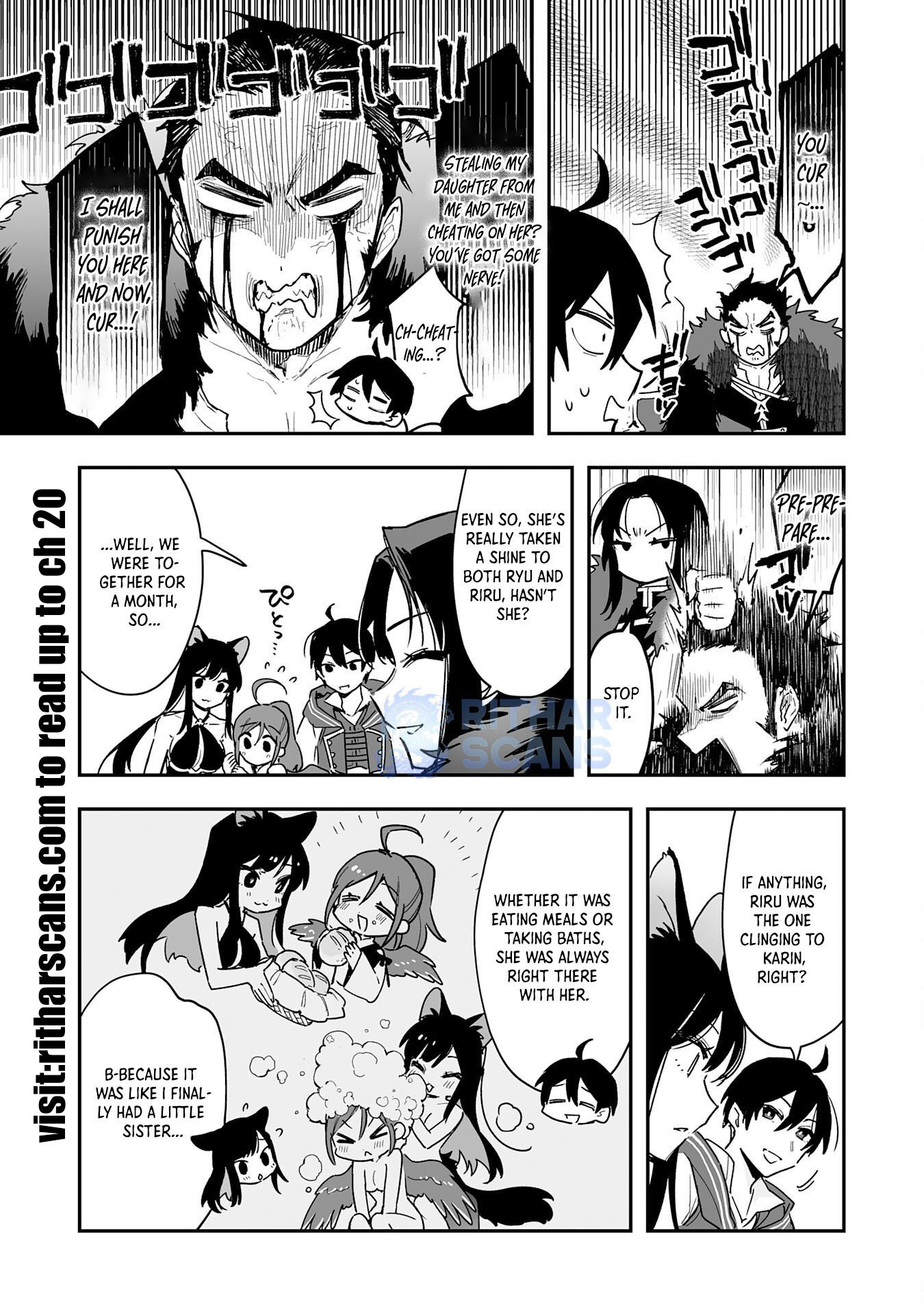 The Trainer Lives Surrounded by Monsters: Abandoned by the Hero Party, He Became the Strongest after Meeting with a Legendary Monster Chapter 7 - Page 10