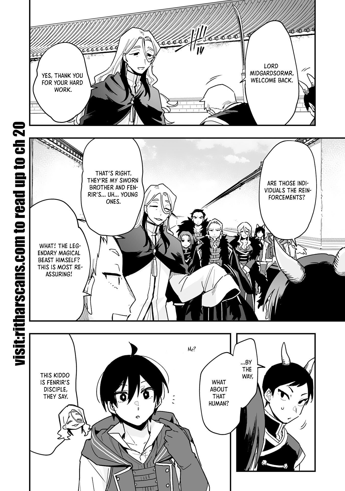 The Trainer Lives Surrounded by Monsters: Abandoned by the Hero Party, He Became the Strongest after Meeting with a Legendary Monster Chapter 7 - Page 17