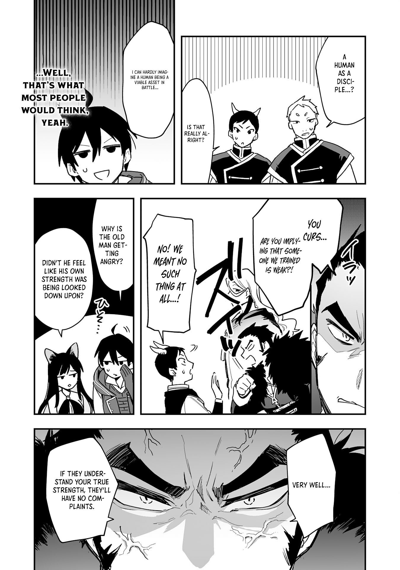The Trainer Lives Surrounded by Monsters: Abandoned by the Hero Party, He Became the Strongest after Meeting with a Legendary Monster Chapter 7 - Page 18