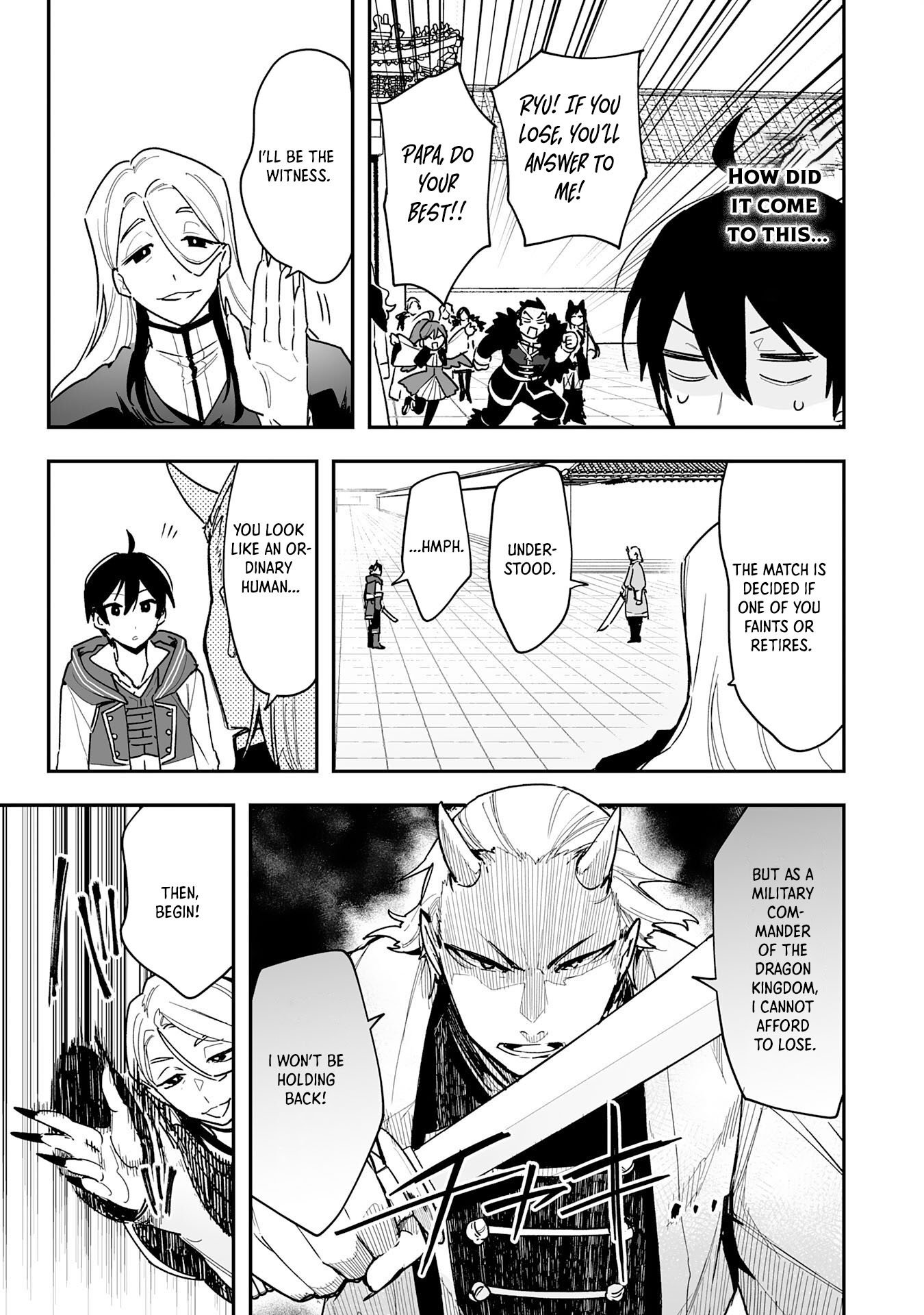 The Trainer Lives Surrounded by Monsters: Abandoned by the Hero Party, He Became the Strongest after Meeting with a Legendary Monster Chapter 7 - Page 20