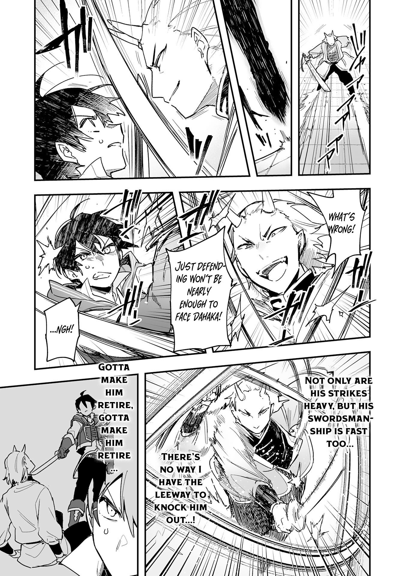 The Trainer Lives Surrounded by Monsters: Abandoned by the Hero Party, He Became the Strongest after Meeting with a Legendary Monster Chapter 7 - Page 22