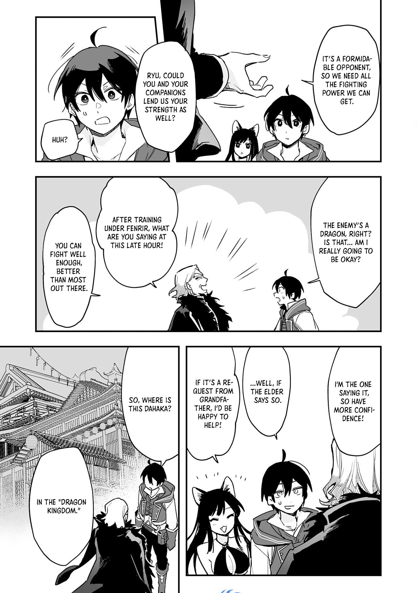 The Trainer Lives Surrounded by Monsters: Abandoned by the Hero Party, He Became the Strongest after Meeting with a Legendary Monster Chapter 7 - Page 6