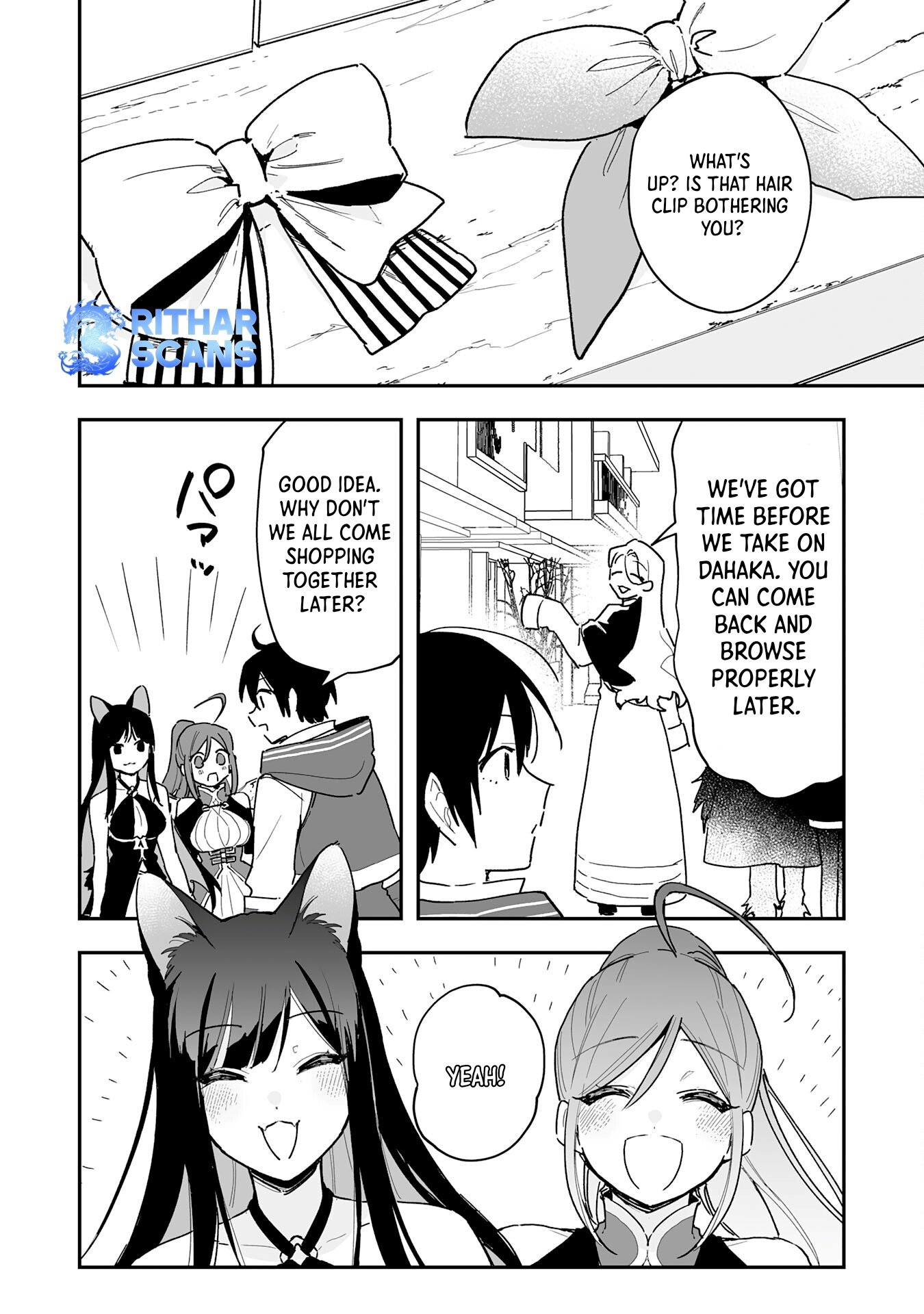 The Trainer Lives Surrounded by Monsters: Abandoned by the Hero Party, He Became the Strongest after Meeting with a Legendary Monster Chapter 8 - Page 1