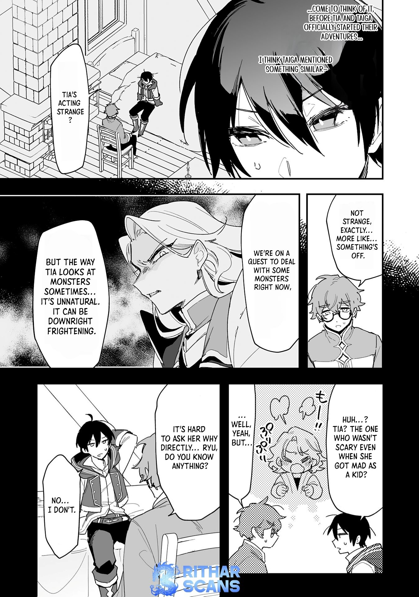 The Trainer Lives Surrounded by Monsters: Abandoned by the Hero Party, He Became the Strongest after Meeting with a Legendary Monster Chapter 8 - Page 10