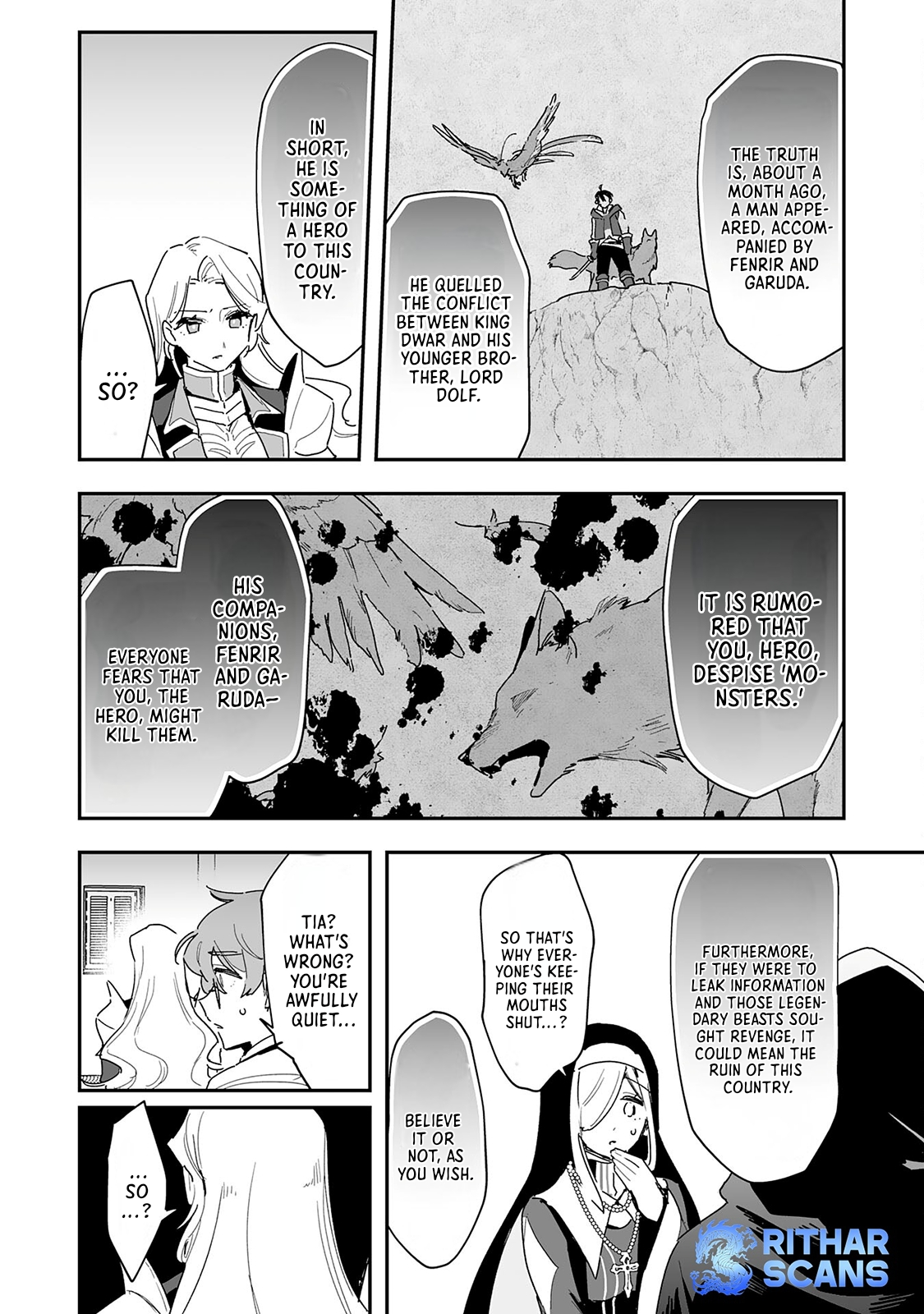 The Trainer Lives Surrounded by Monsters: Abandoned by the Hero Party, He Became the Strongest after Meeting with a Legendary Monster Chapter 8 - Page 15