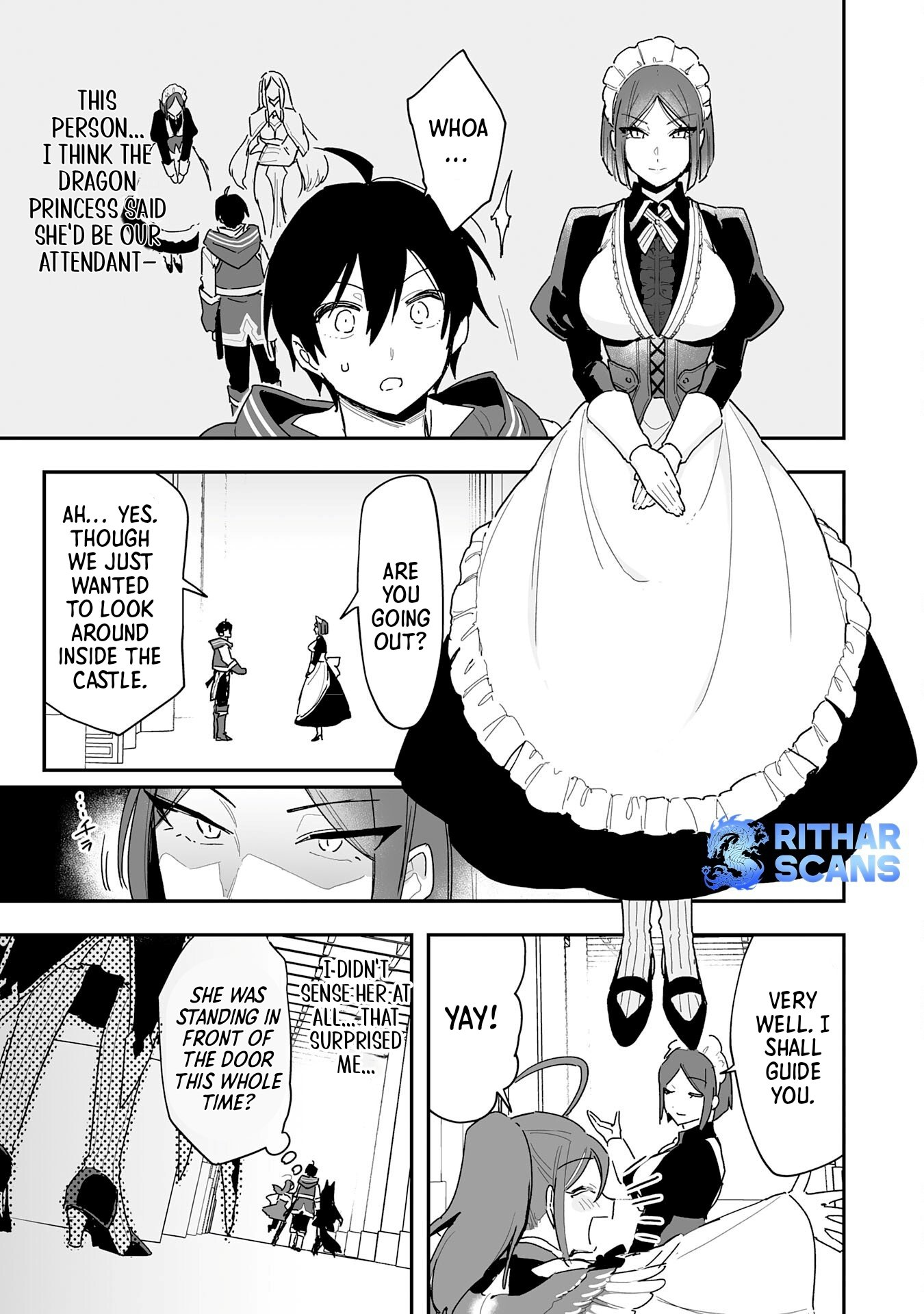 The Trainer Lives Surrounded by Monsters: Abandoned by the Hero Party, He Became the Strongest after Meeting with a Legendary Monster Chapter 8 - Page 18