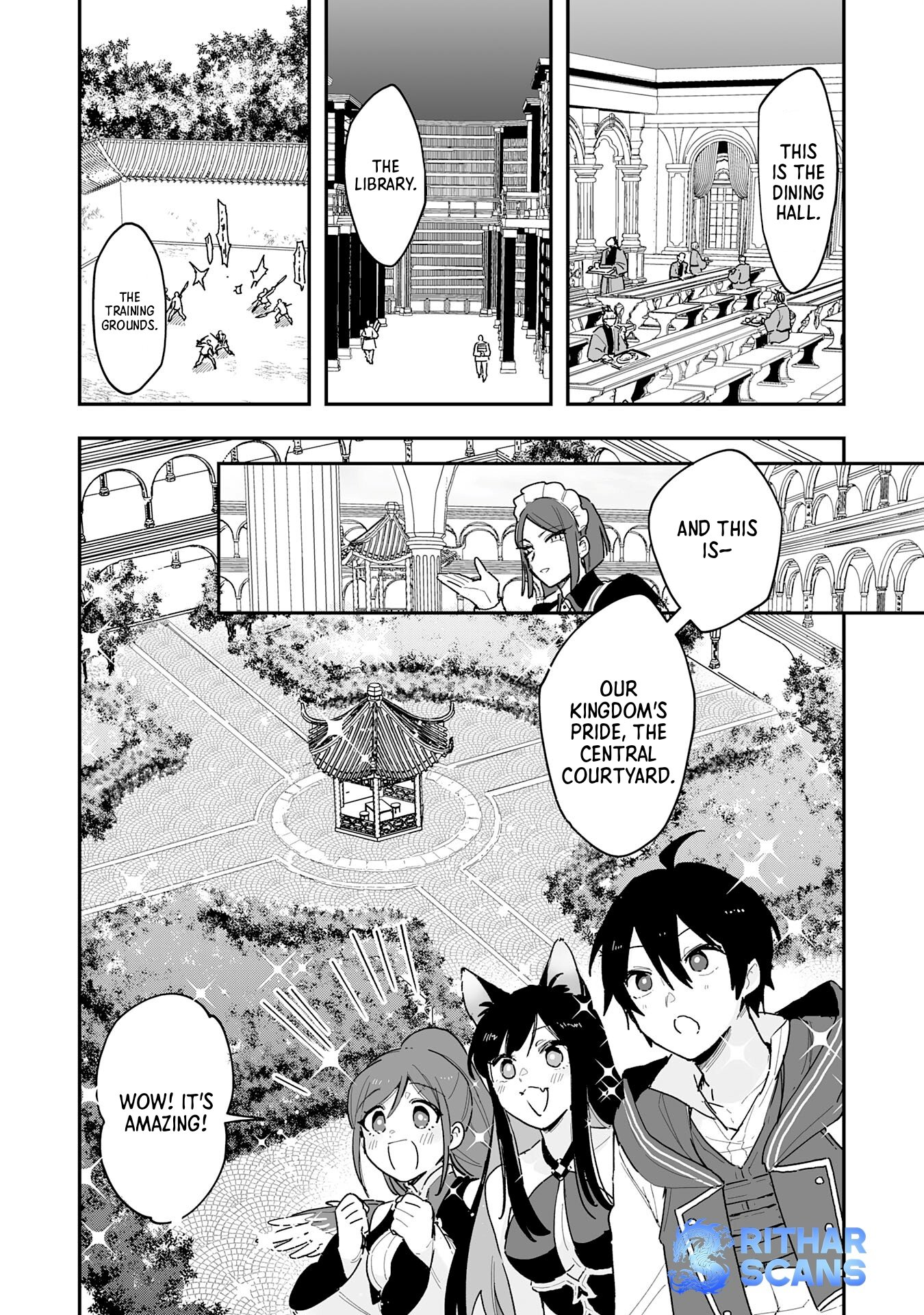 The Trainer Lives Surrounded by Monsters: Abandoned by the Hero Party, He Became the Strongest after Meeting with a Legendary Monster Chapter 8 - Page 19