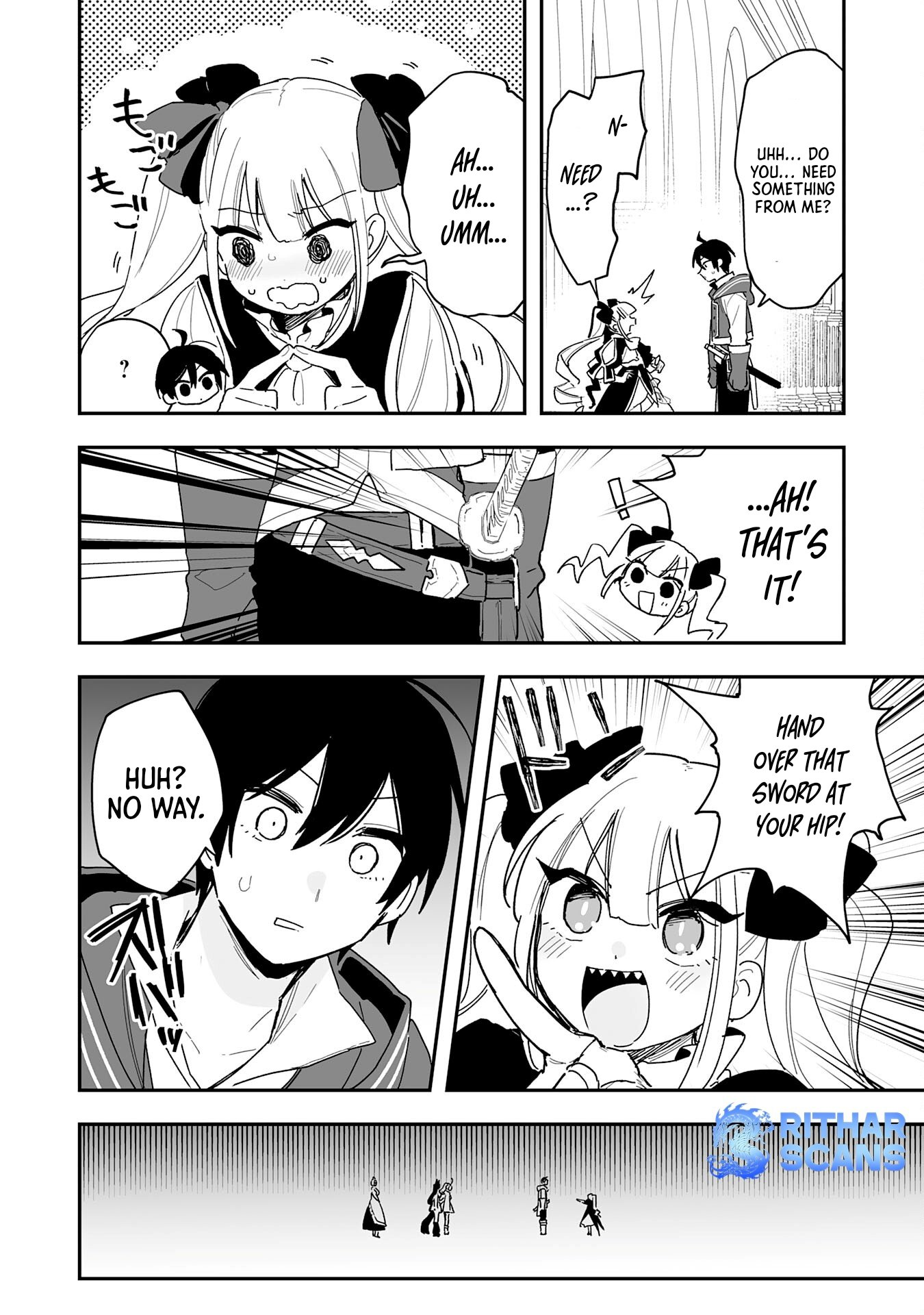 The Trainer Lives Surrounded by Monsters: Abandoned by the Hero Party, He Became the Strongest after Meeting with a Legendary Monster Chapter 8 - Page 22
