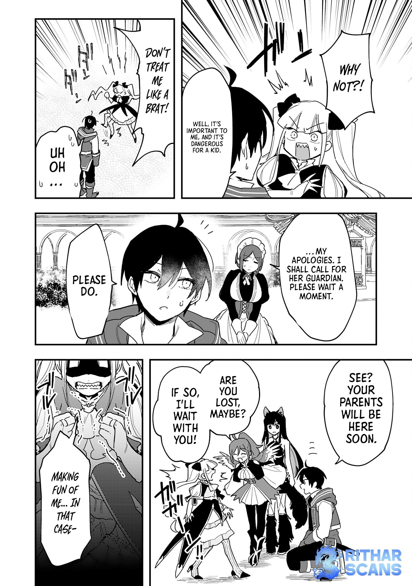 The Trainer Lives Surrounded by Monsters: Abandoned by the Hero Party, He Became the Strongest after Meeting with a Legendary Monster Chapter 8 - Page 23