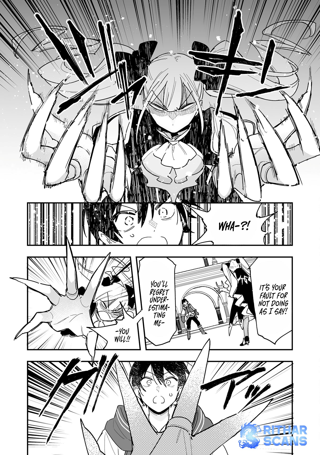 The Trainer Lives Surrounded by Monsters: Abandoned by the Hero Party, He Became the Strongest after Meeting with a Legendary Monster Chapter 8 - Page 26