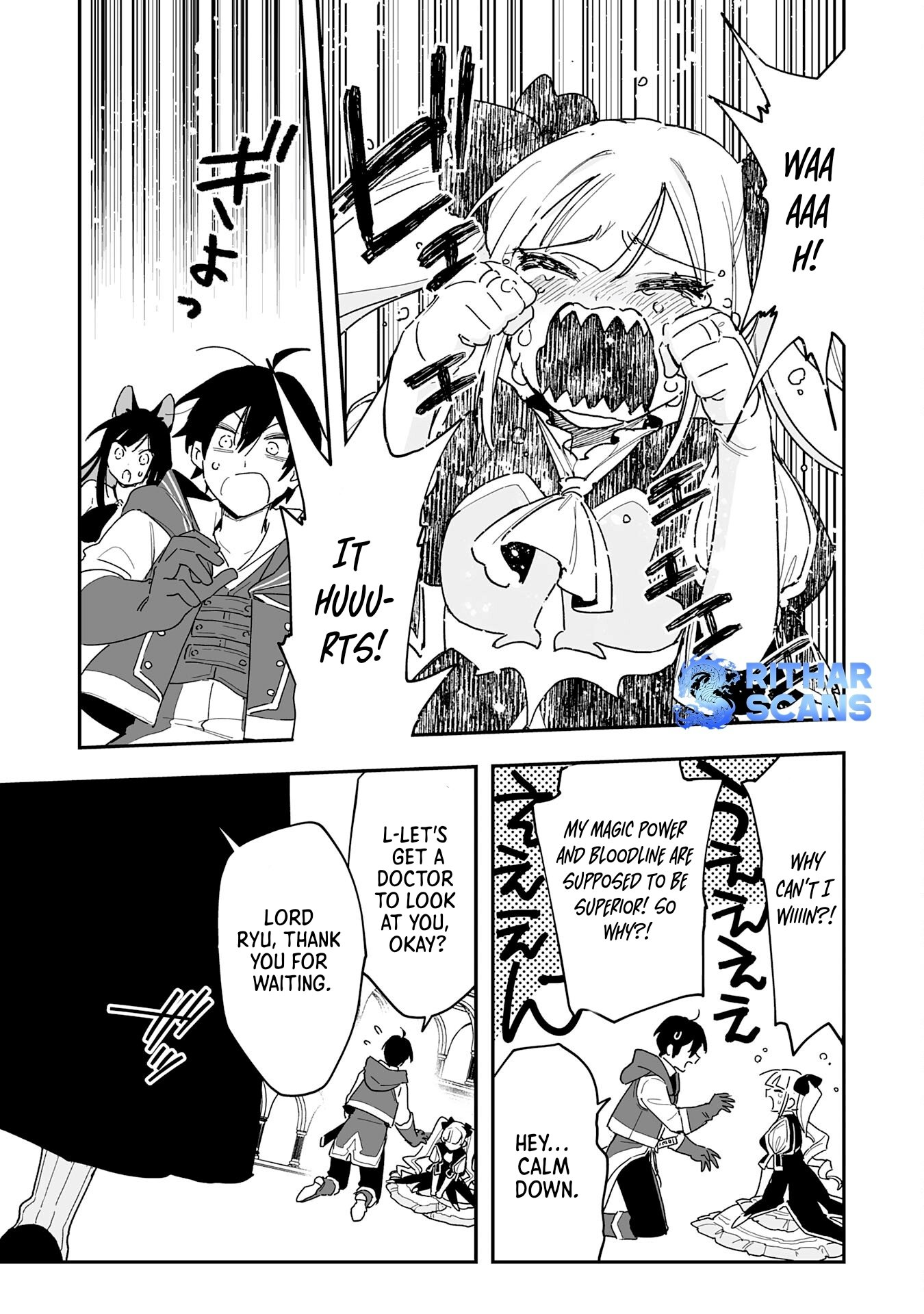 The Trainer Lives Surrounded by Monsters: Abandoned by the Hero Party, He Became the Strongest after Meeting with a Legendary Monster Chapter 8 - Page 28