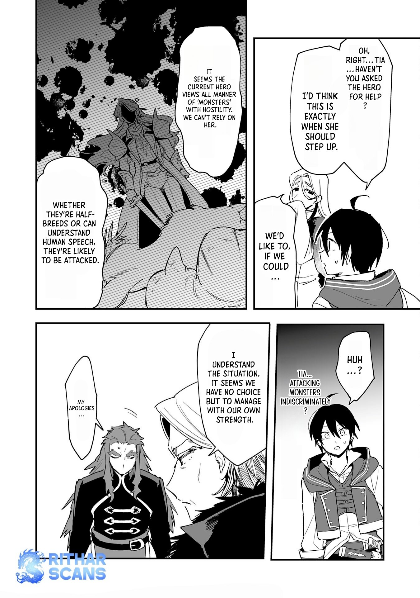 The Trainer Lives Surrounded by Monsters: Abandoned by the Hero Party, He Became the Strongest after Meeting with a Legendary Monster Chapter 8 - Page 9