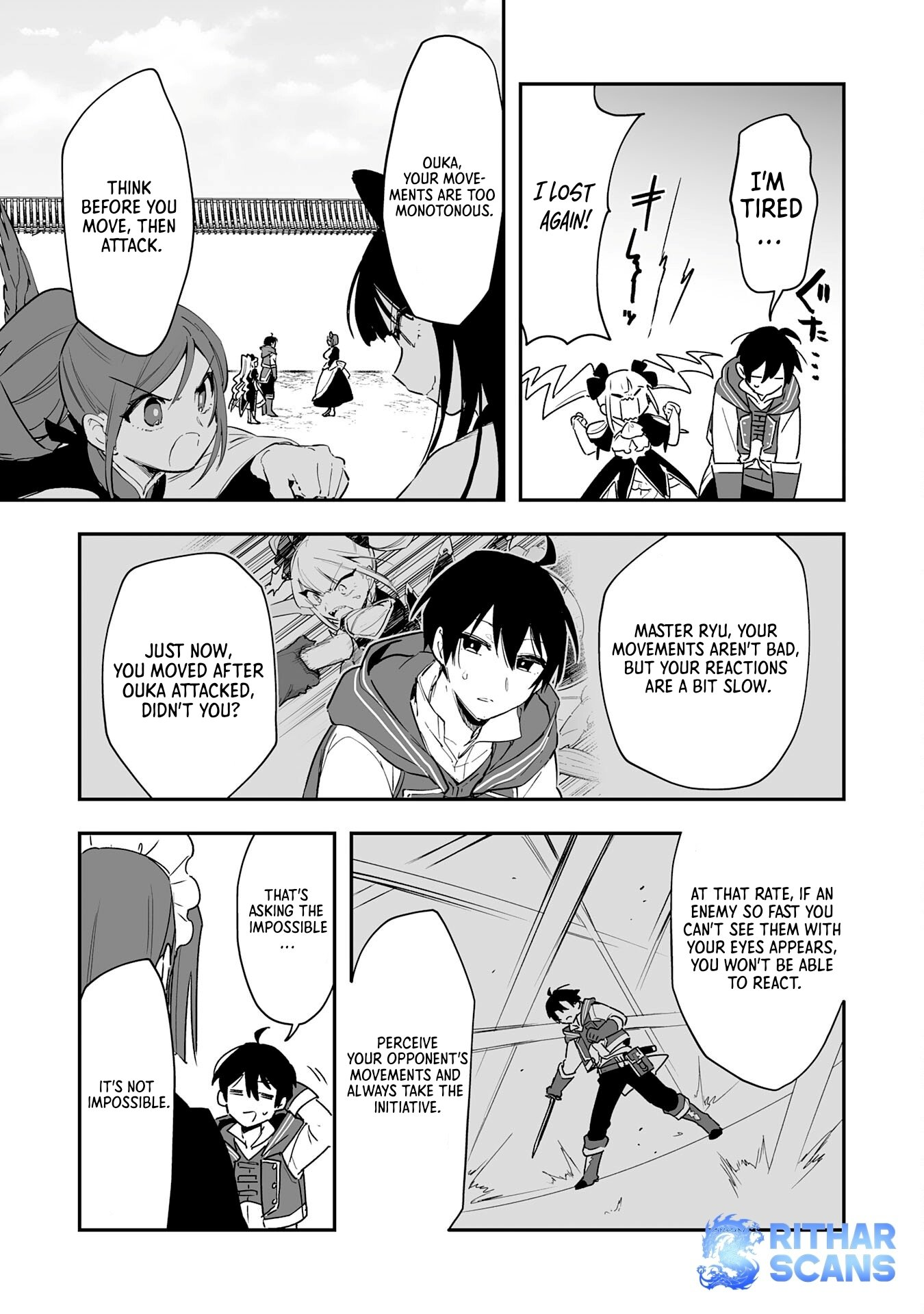 The Trainer Lives Surrounded by Monsters: Abandoned by the Hero Party, He Became the Strongest after Meeting with a Legendary Monster Chapter 9 - Page 12