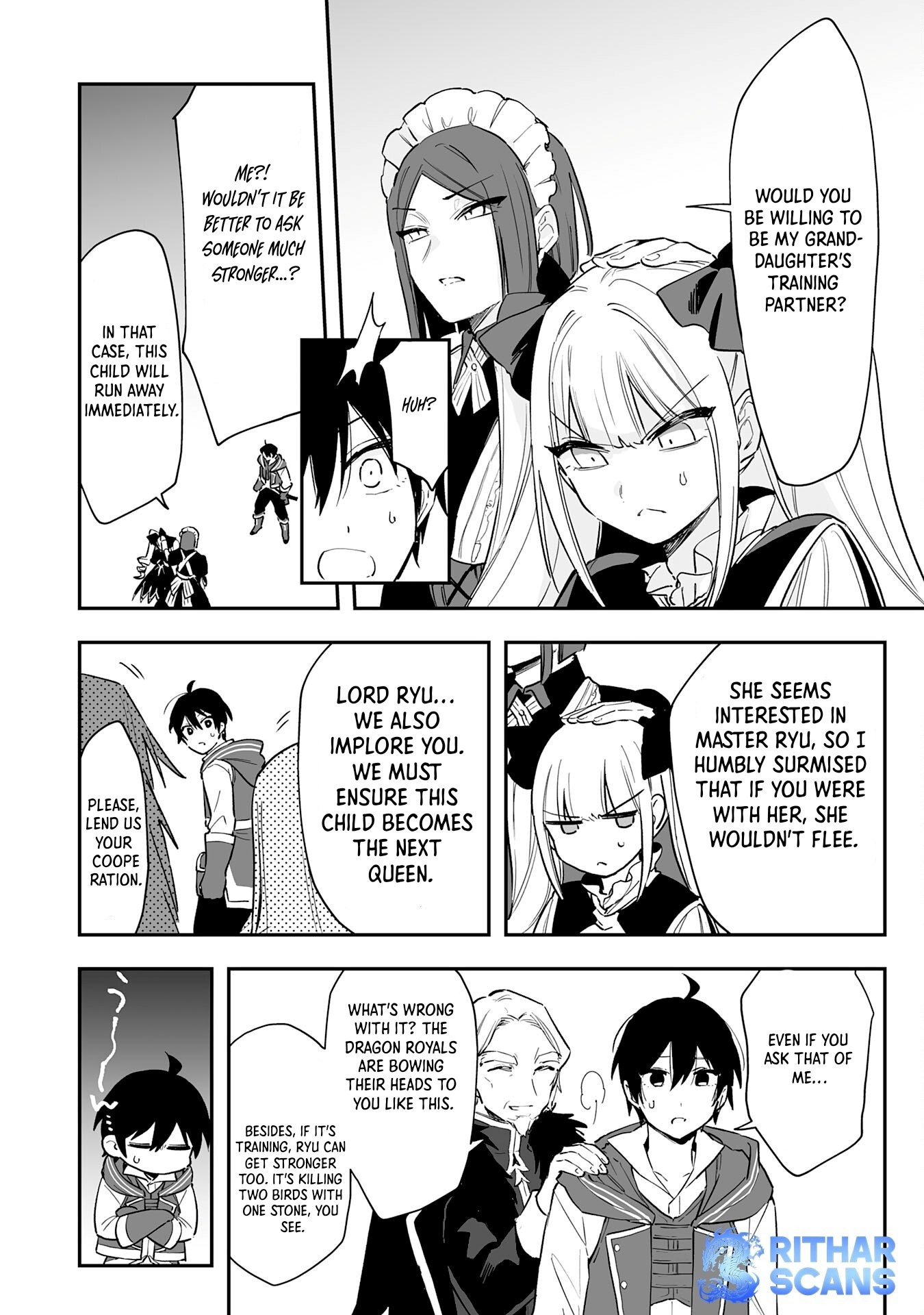 The Trainer Lives Surrounded by Monsters: Abandoned by the Hero Party, He Became the Strongest after Meeting with a Legendary Monster Chapter 9 - Page 3