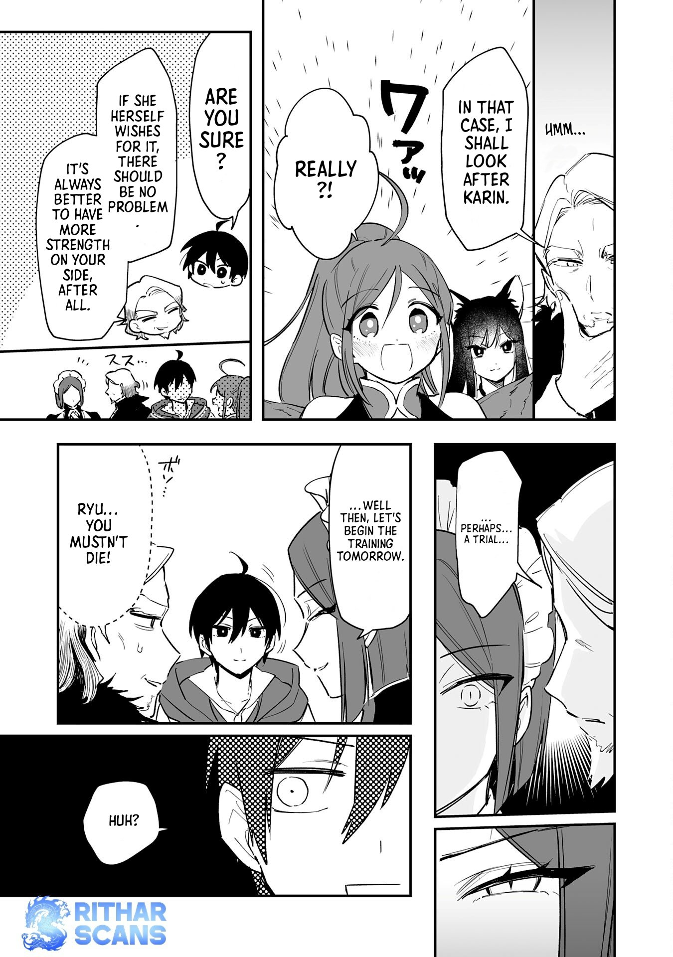 The Trainer Lives Surrounded by Monsters: Abandoned by the Hero Party, He Became the Strongest after Meeting with a Legendary Monster Chapter 9 - Page 6
