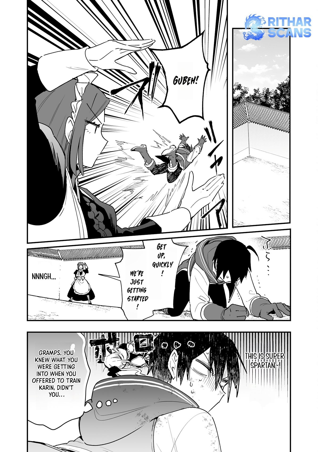 The Trainer Lives Surrounded by Monsters: Abandoned by the Hero Party, He Became the Strongest after Meeting with a Legendary Monster Chapter 9 - Page 7