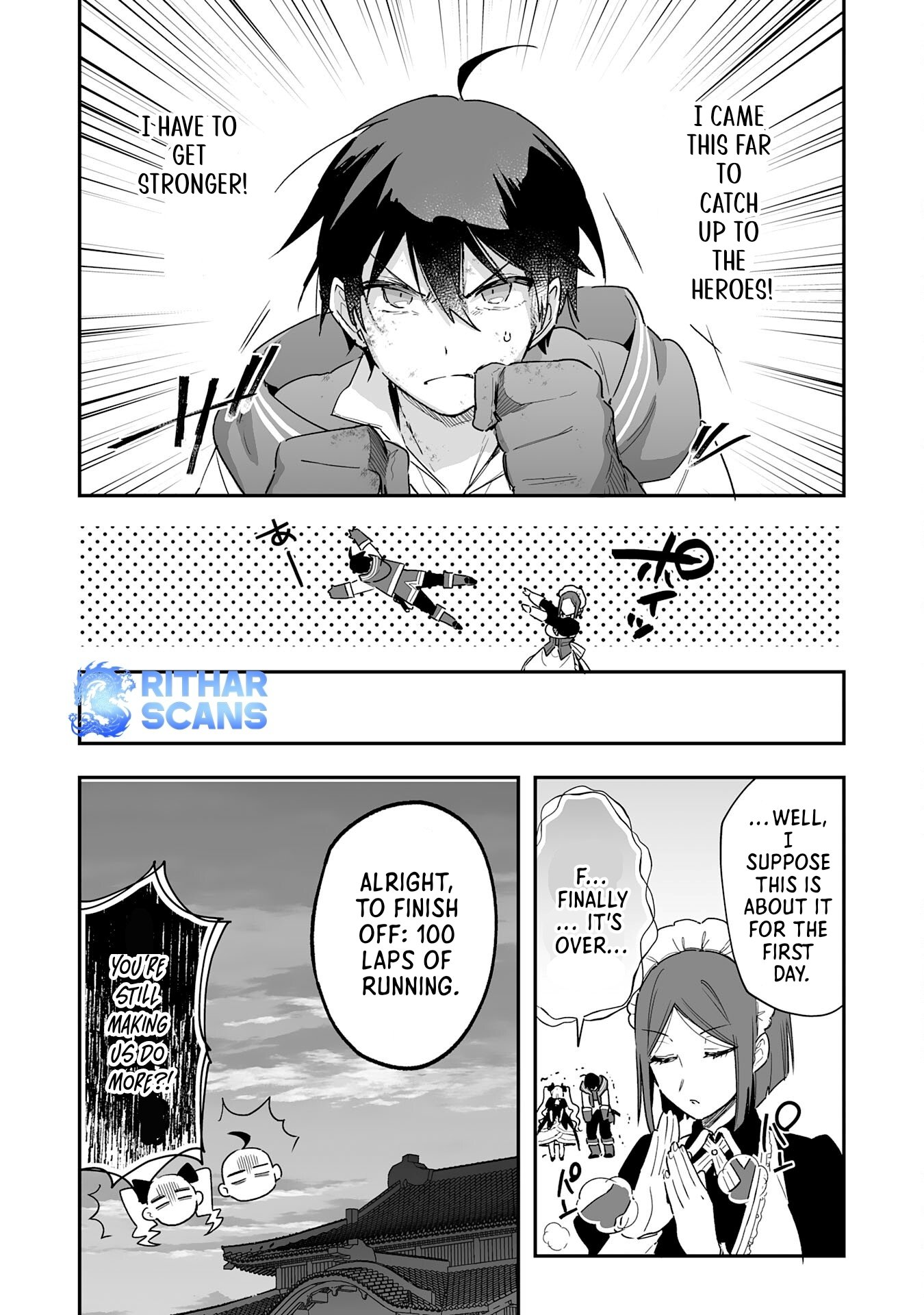 The Trainer Lives Surrounded by Monsters: Abandoned by the Hero Party, He Became the Strongest after Meeting with a Legendary Monster Chapter 9 - Page 9