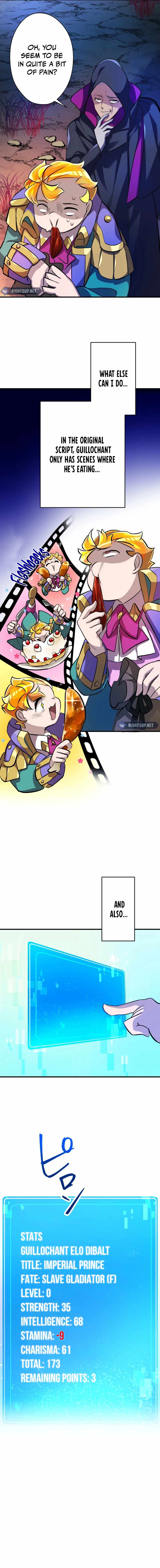 The Transcendental Extra’s Strategy Guide Chapter 5 - Page 4