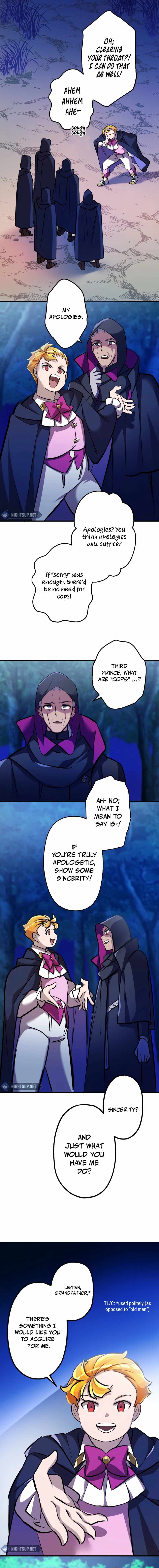 The Transcendental Extra’s Strategy Guide Chapter 6 - Page 14