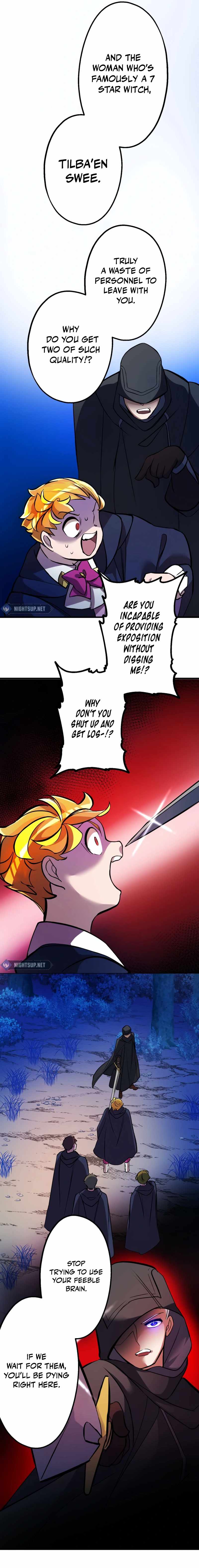 The Transcendental Extra’s Strategy Guide Chapter 6 - Page 7