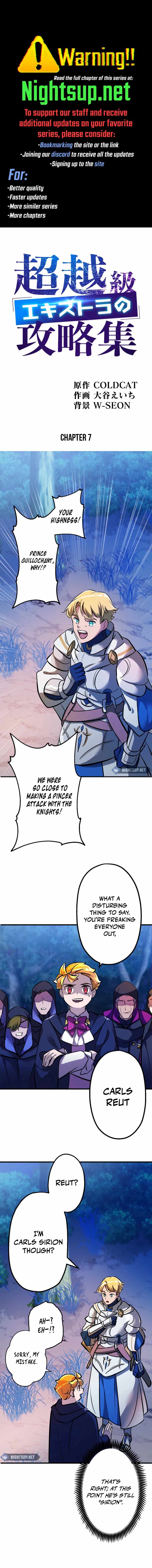 The Transcendental Extra’s Strategy Guide Chapter 7 - Page 0