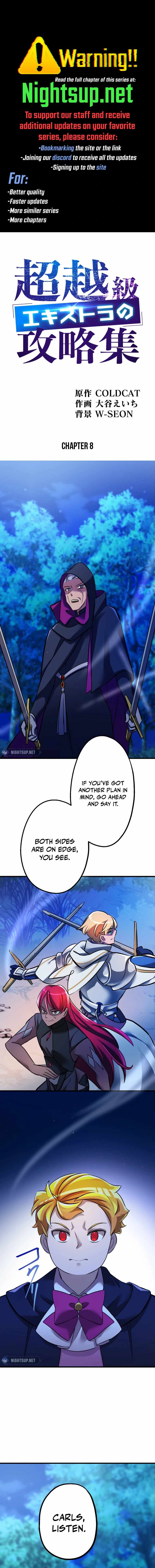 The Transcendental Extra’s Strategy Guide Chapter 8 - Page 0