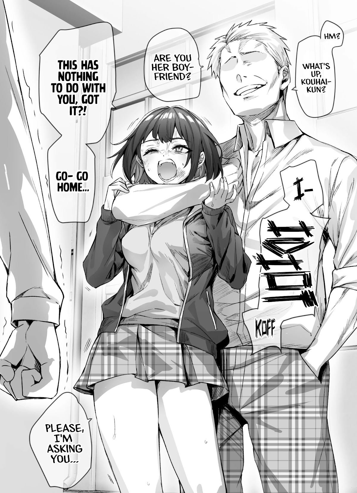 The Tsuntsuntsuntsuntsuntsuntsuntsuntsuntsuntsundere Girl Getting Less and Less Tsun Day by Day Chapter 10 - Page 1