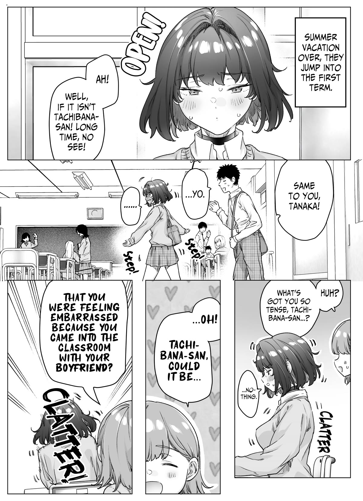 The Tsuntsuntsuntsuntsuntsuntsuntsuntsuntsuntsundere Girl Getting Less and Less Tsun Day by Day Chapter 100 - Page 1