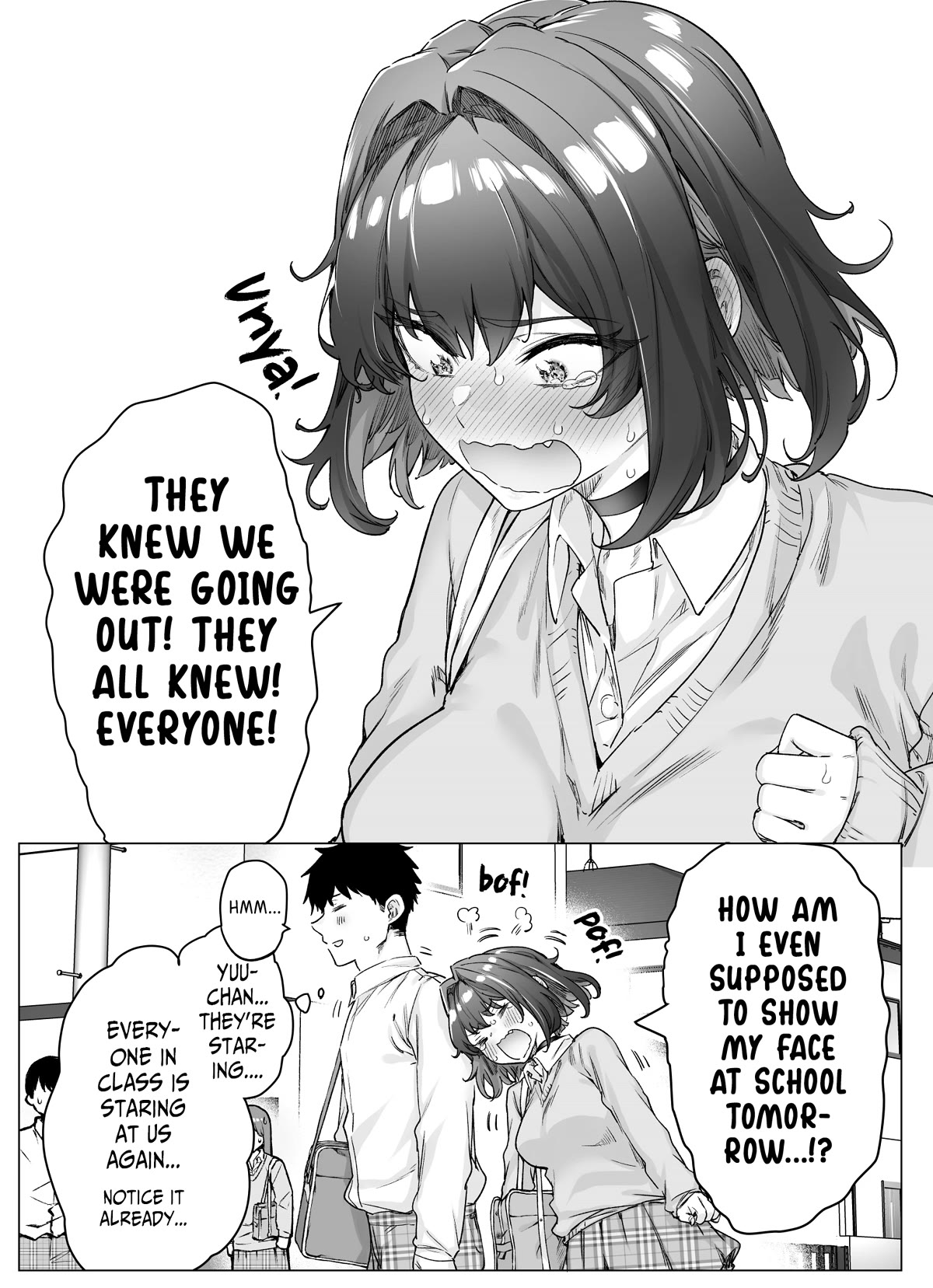 The Tsuntsuntsuntsuntsuntsuntsuntsuntsuntsuntsundere Girl Getting Less and Less Tsun Day by Day Chapter 100 - Page 3