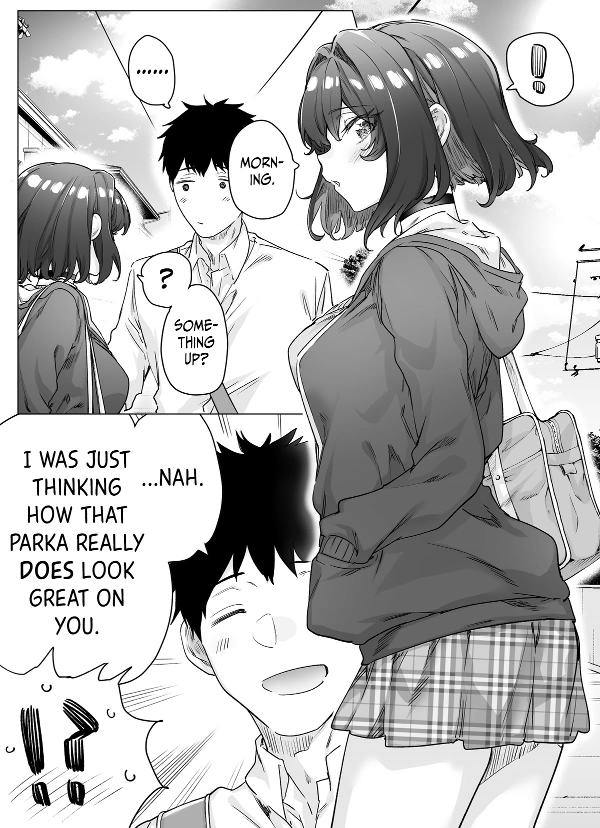 The Tsuntsuntsuntsuntsuntsuntsuntsuntsuntsuntsundere Girl Getting Less and Less Tsun Day by Day Chapter 101 - Page 1