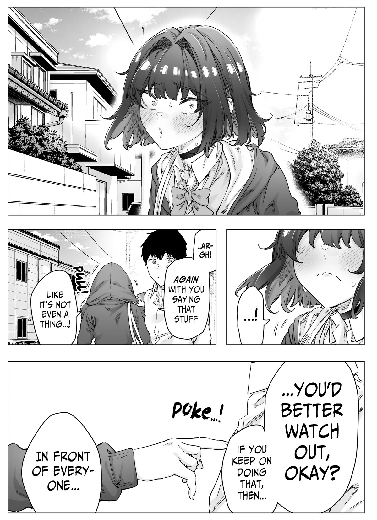 The Tsuntsuntsuntsuntsuntsuntsuntsuntsuntsuntsundere Girl Getting Less and Less Tsun Day by Day Chapter 101 - Page 2