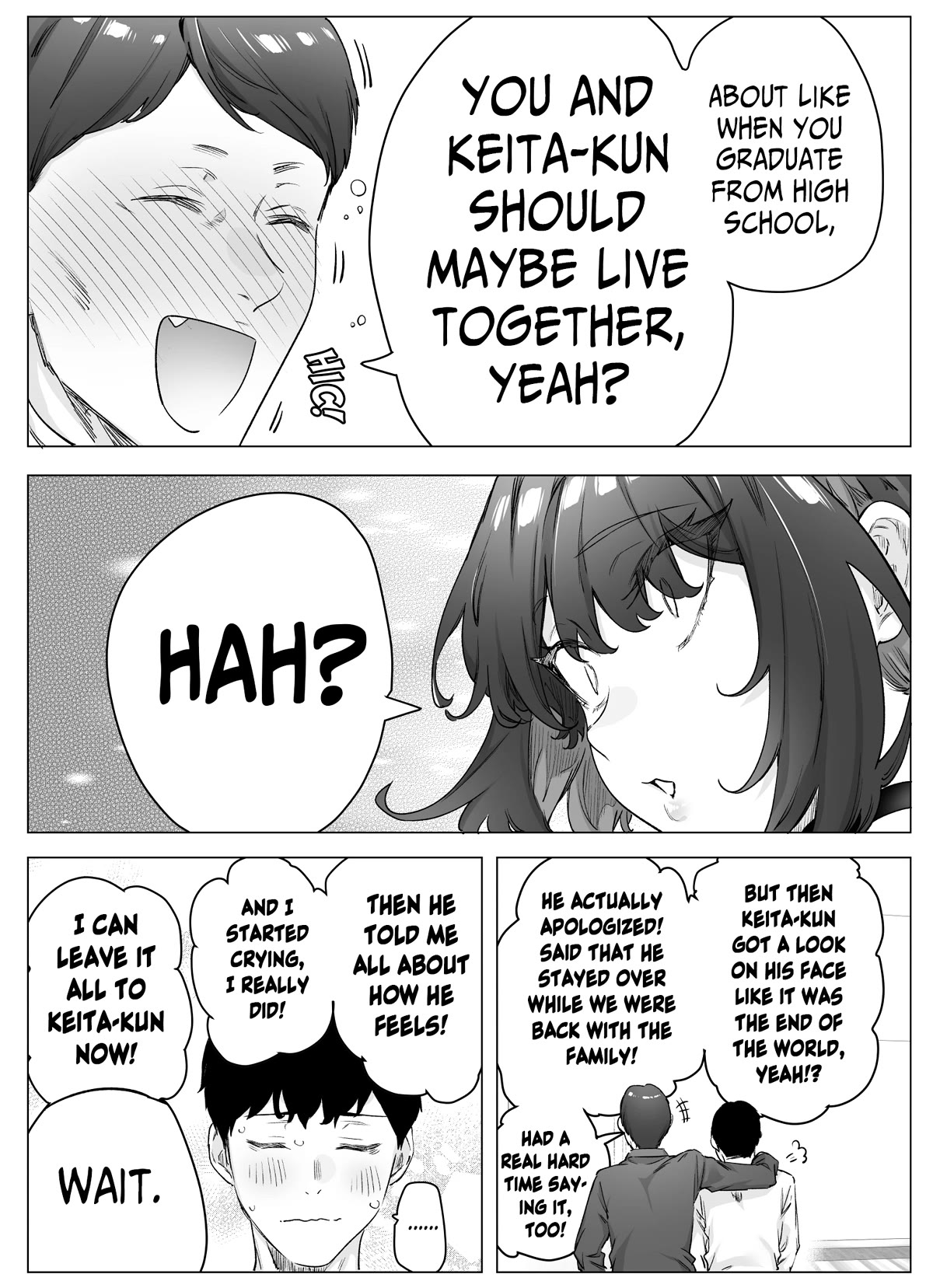 The Tsuntsuntsuntsuntsuntsuntsuntsuntsuntsuntsundere Girl Getting Less and Less Tsun Day by Day Chapter 102 - Page 2