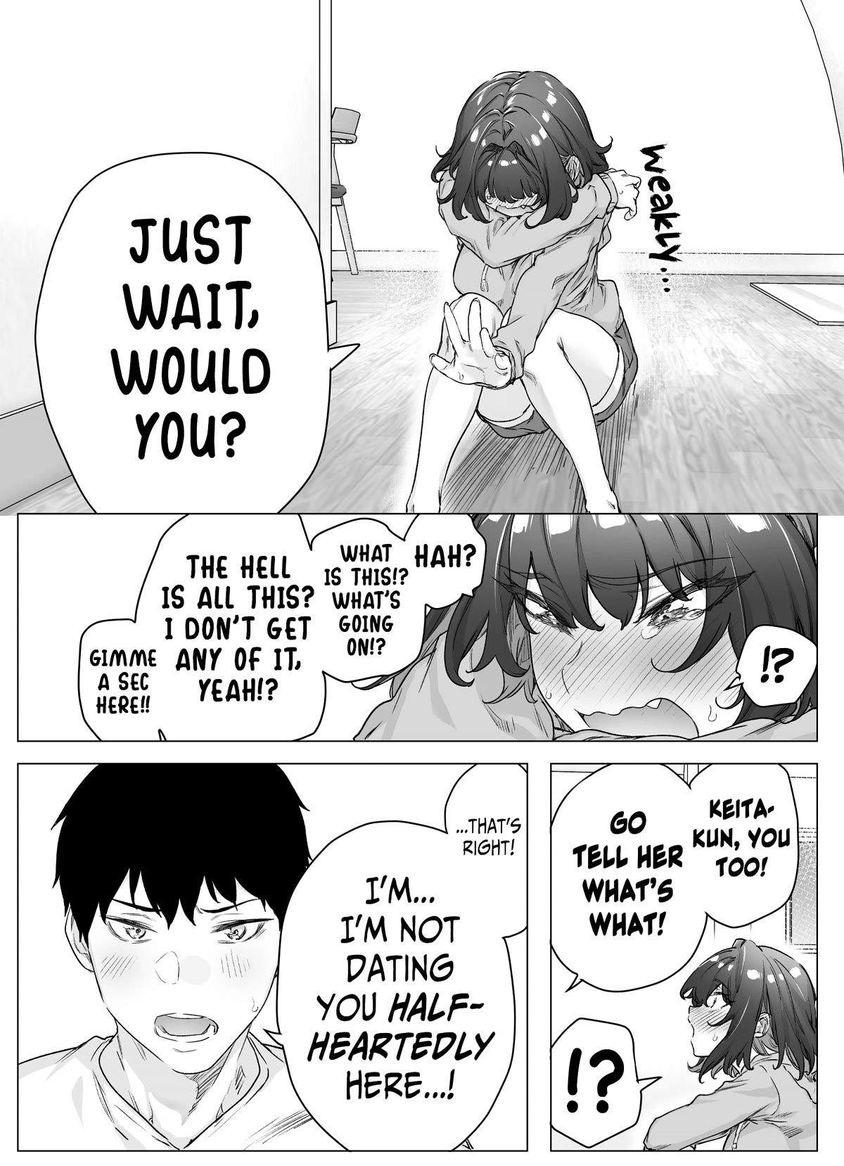 The Tsuntsuntsuntsuntsuntsuntsuntsuntsuntsuntsundere Girl Getting Less and Less Tsun Day by Day Chapter 102 - Page 3