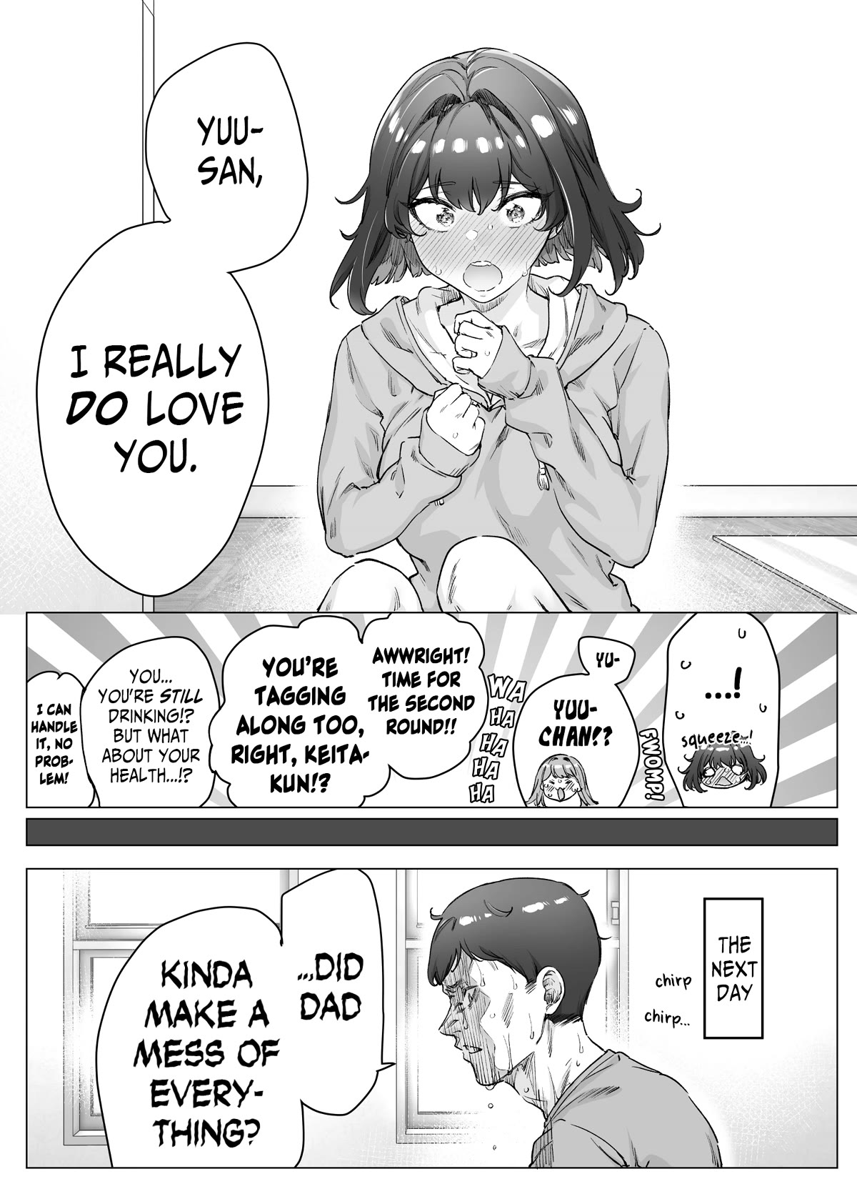 The Tsuntsuntsuntsuntsuntsuntsuntsuntsuntsuntsundere Girl Getting Less and Less Tsun Day by Day Chapter 102 - Page 4