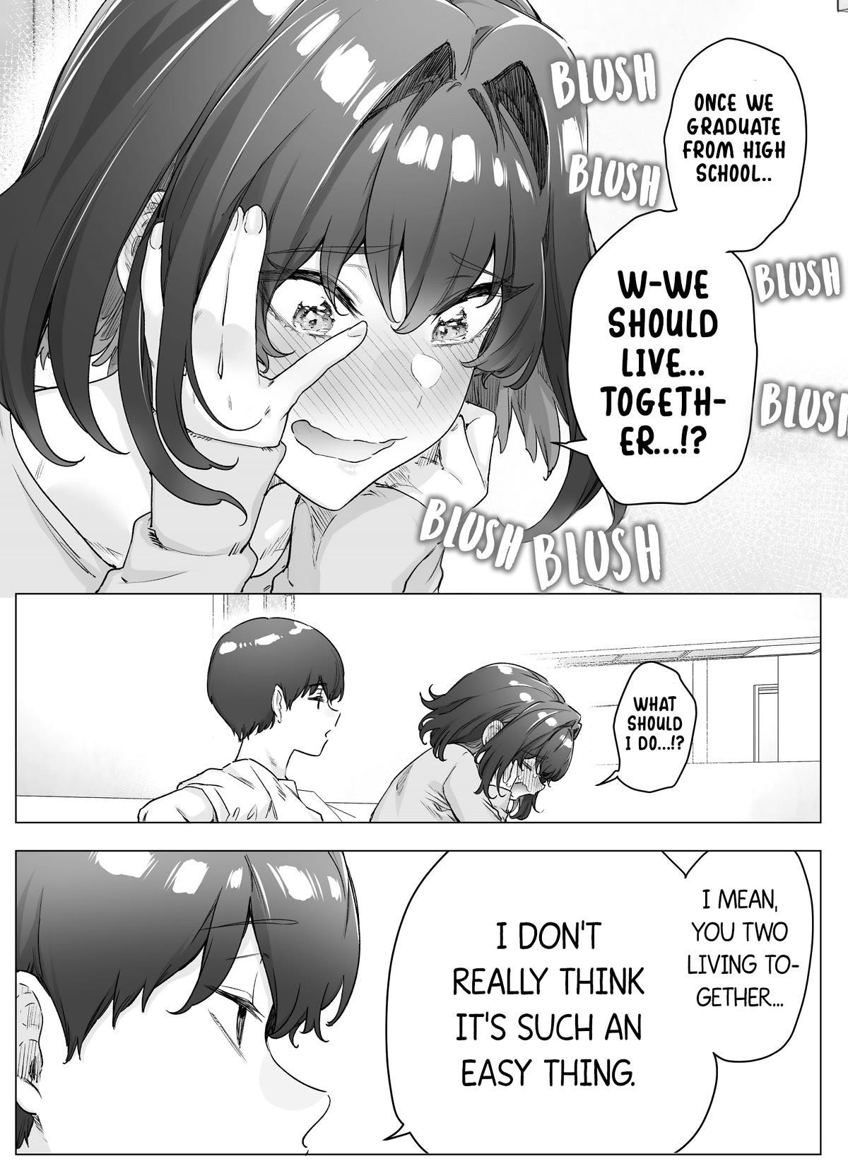The Tsuntsuntsuntsuntsuntsuntsuntsuntsuntsuntsundere Girl Getting Less and Less Tsun Day by Day Chapter 103 - Page 1