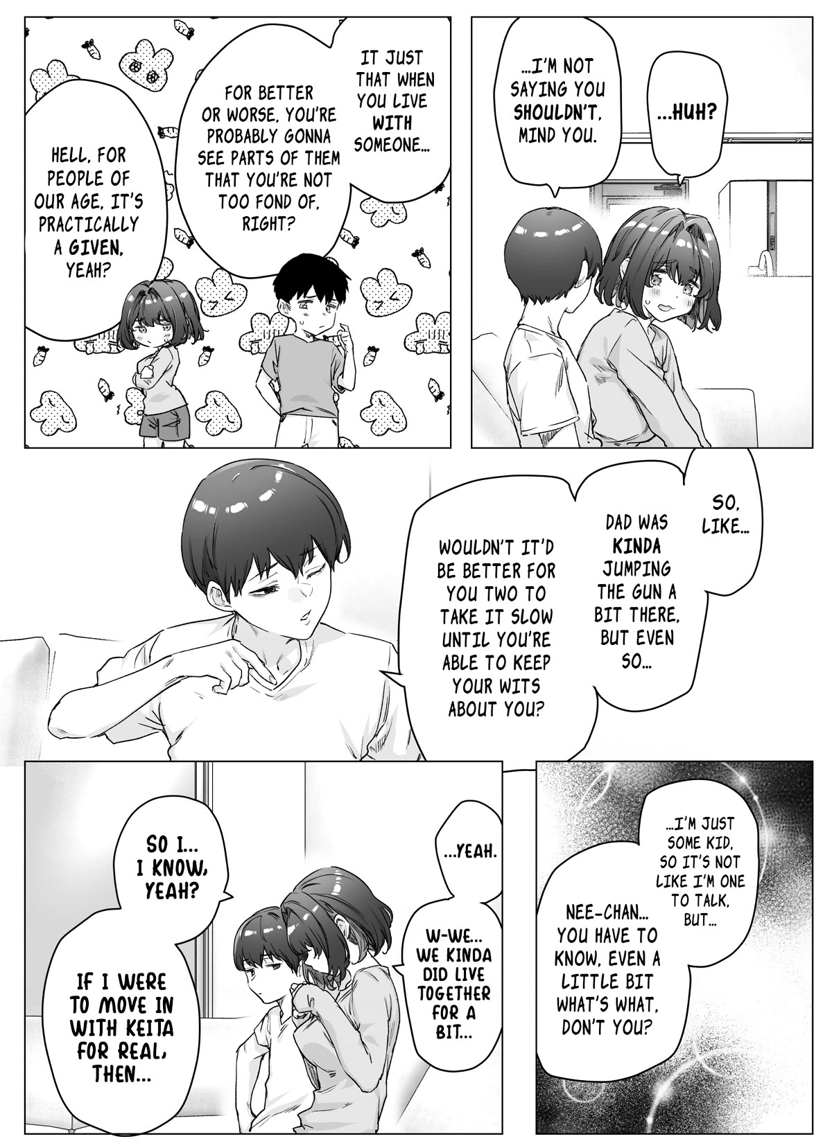The Tsuntsuntsuntsuntsuntsuntsuntsuntsuntsuntsundere Girl Getting Less and Less Tsun Day by Day Chapter 103 - Page 2